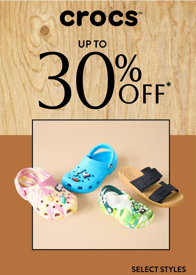 Crocs Deals