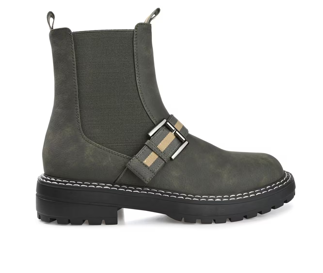 Women's Journee Collection Rilie Chelsea Booties