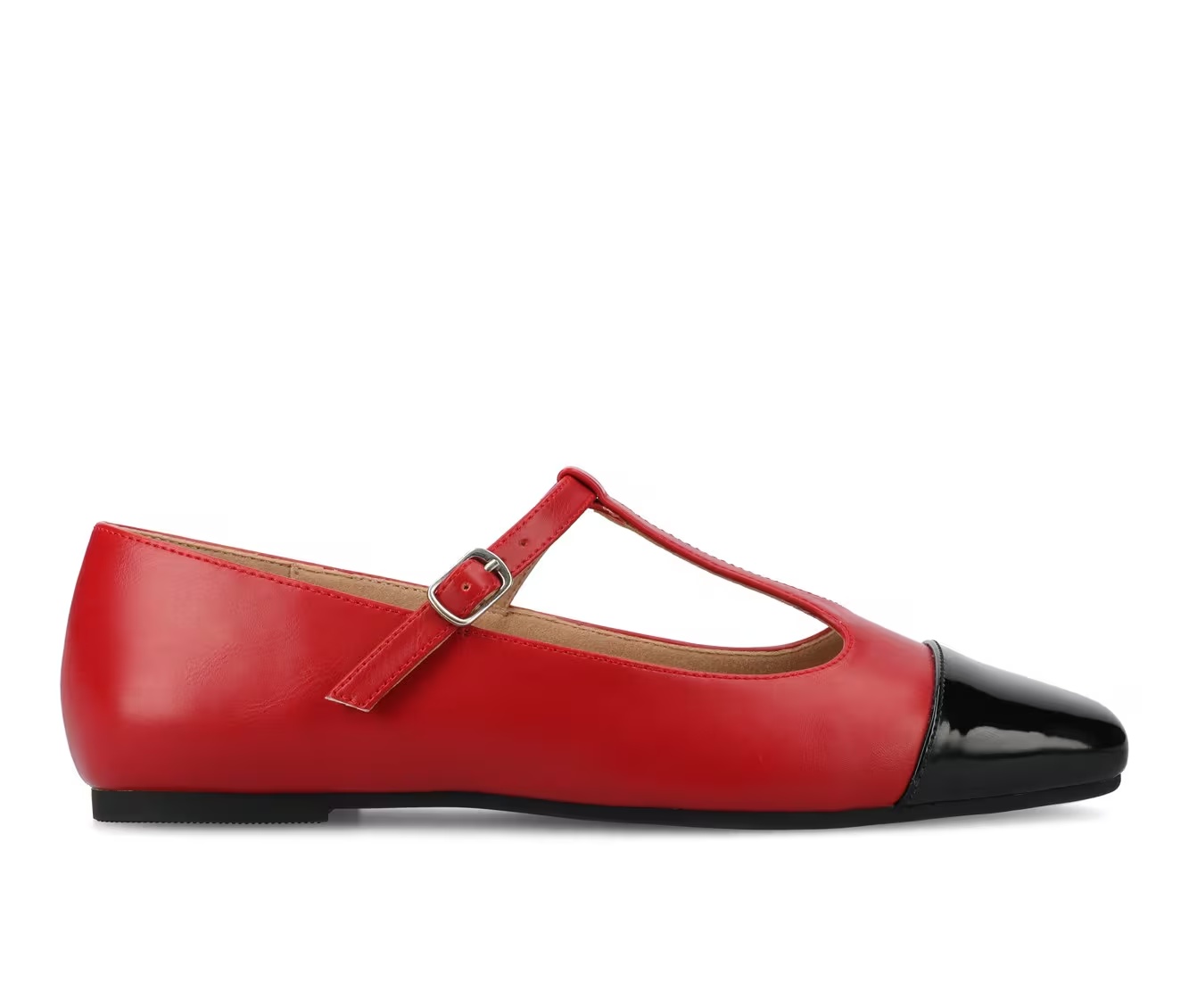 Women's Journee Collection Theah Mary Jane Flats