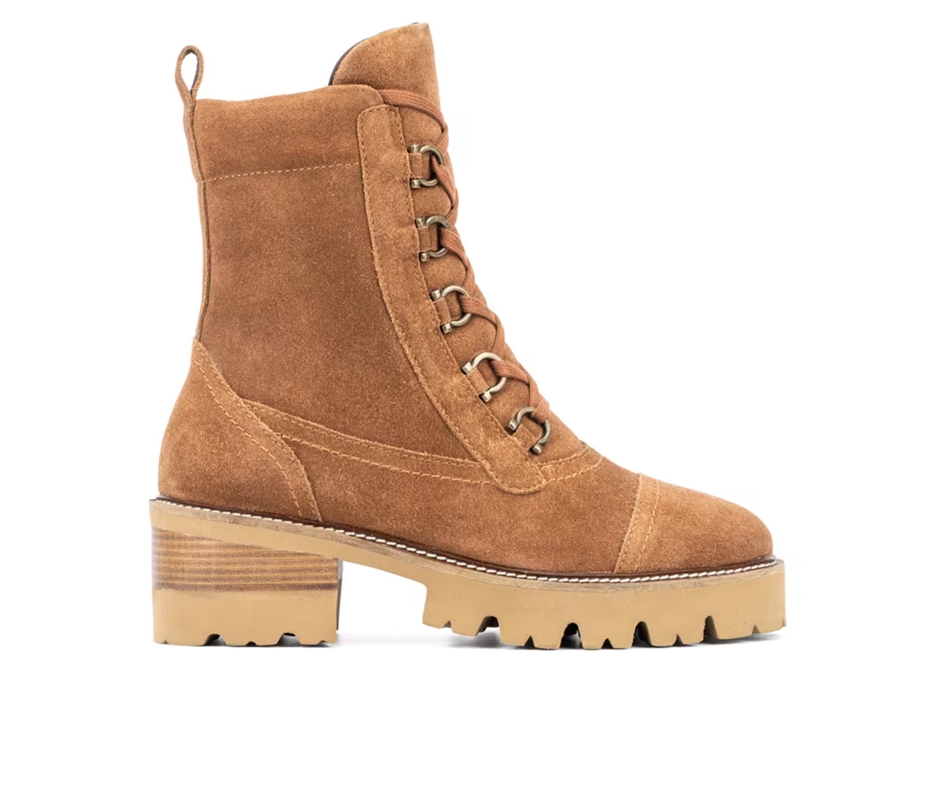 Women's Vintage Foundry Co Eleonora Combat Booties