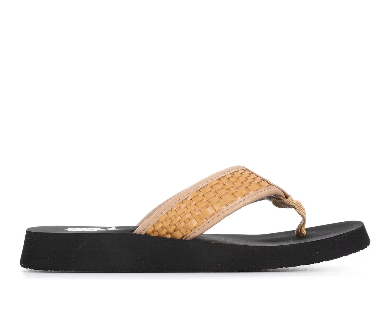 Women's Yellow Box Fiori Flip-Flops