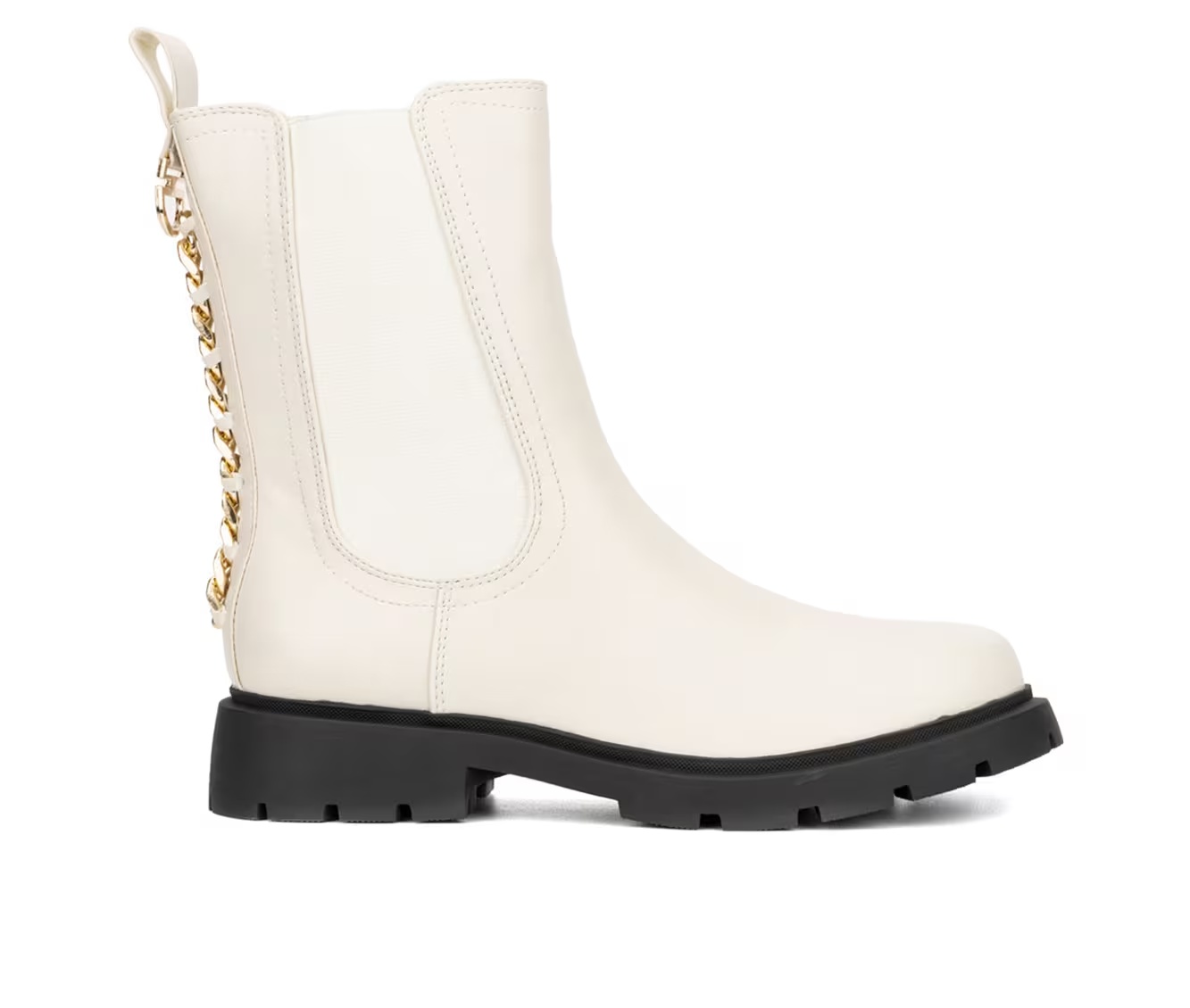 Women's New York and Company Mandi Chelsea Booties