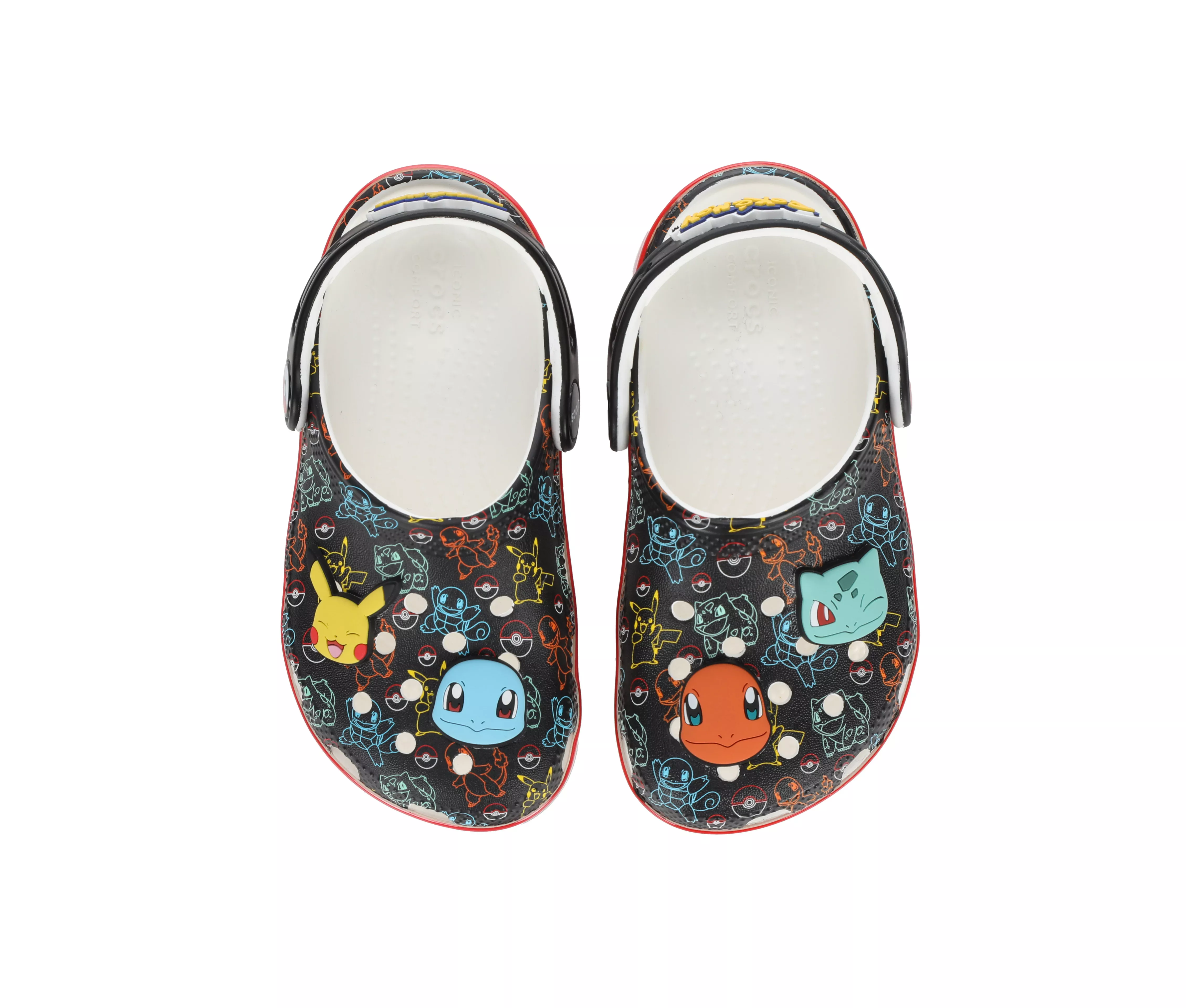Kids' Crocs Infant & Toddler Classic Pokemon Clogs