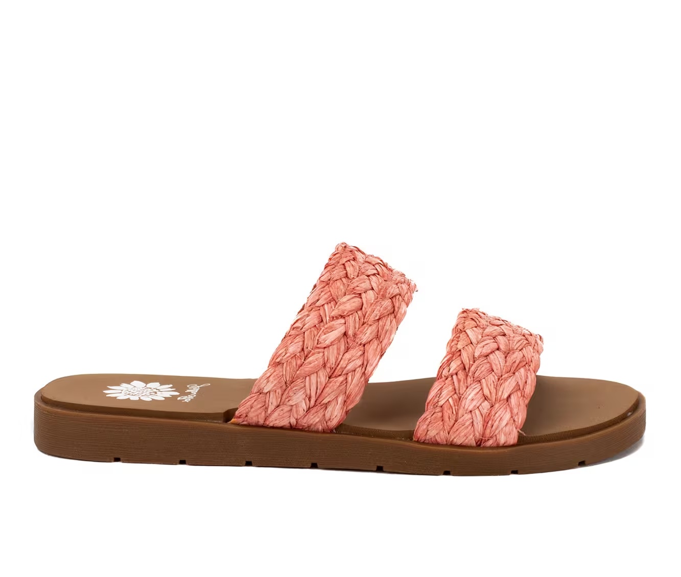 Women's Yellow Box Filbert Sandals