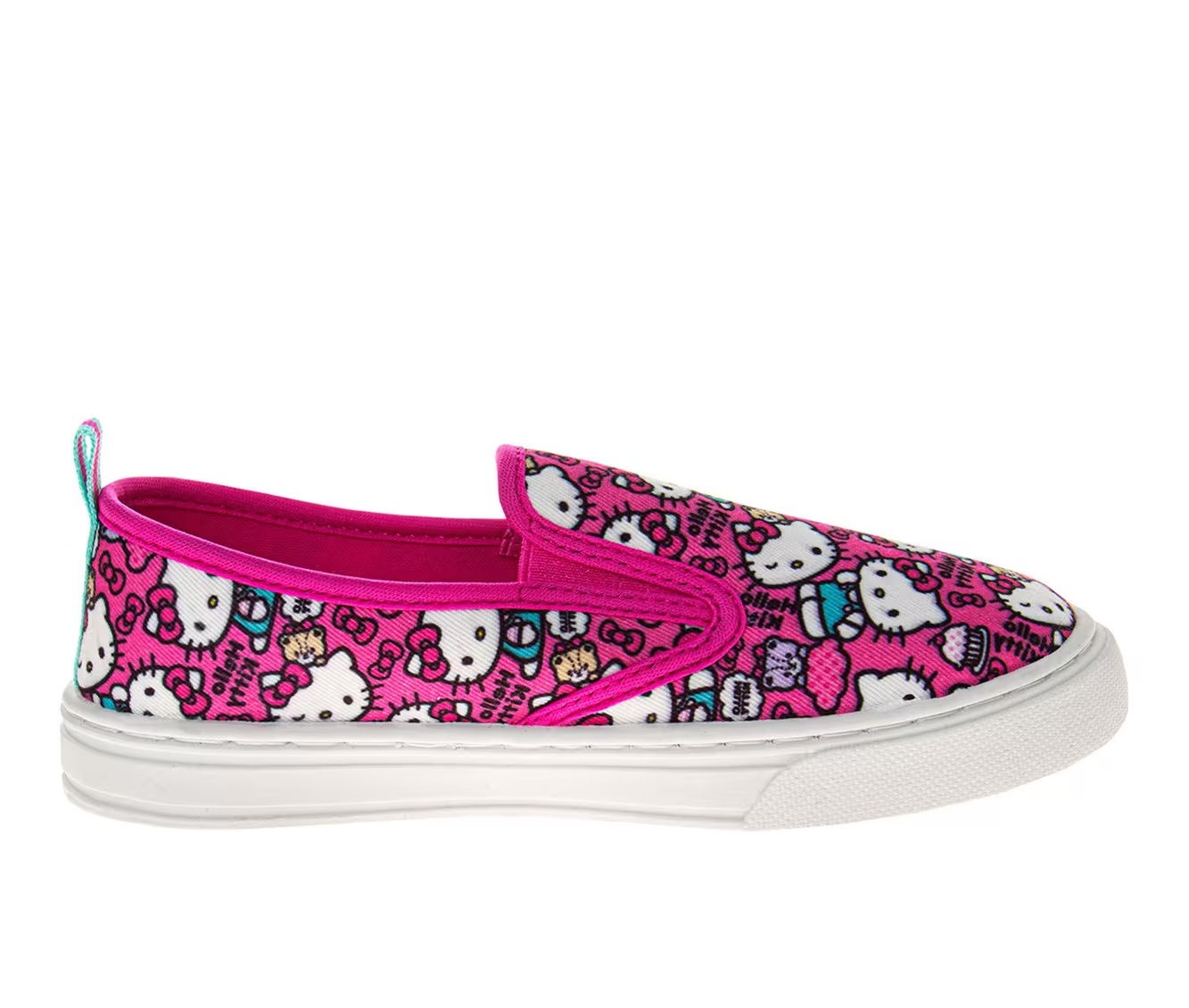 Girls' Hello Kitty Little Kid Hello Kitty Slip On Shoes