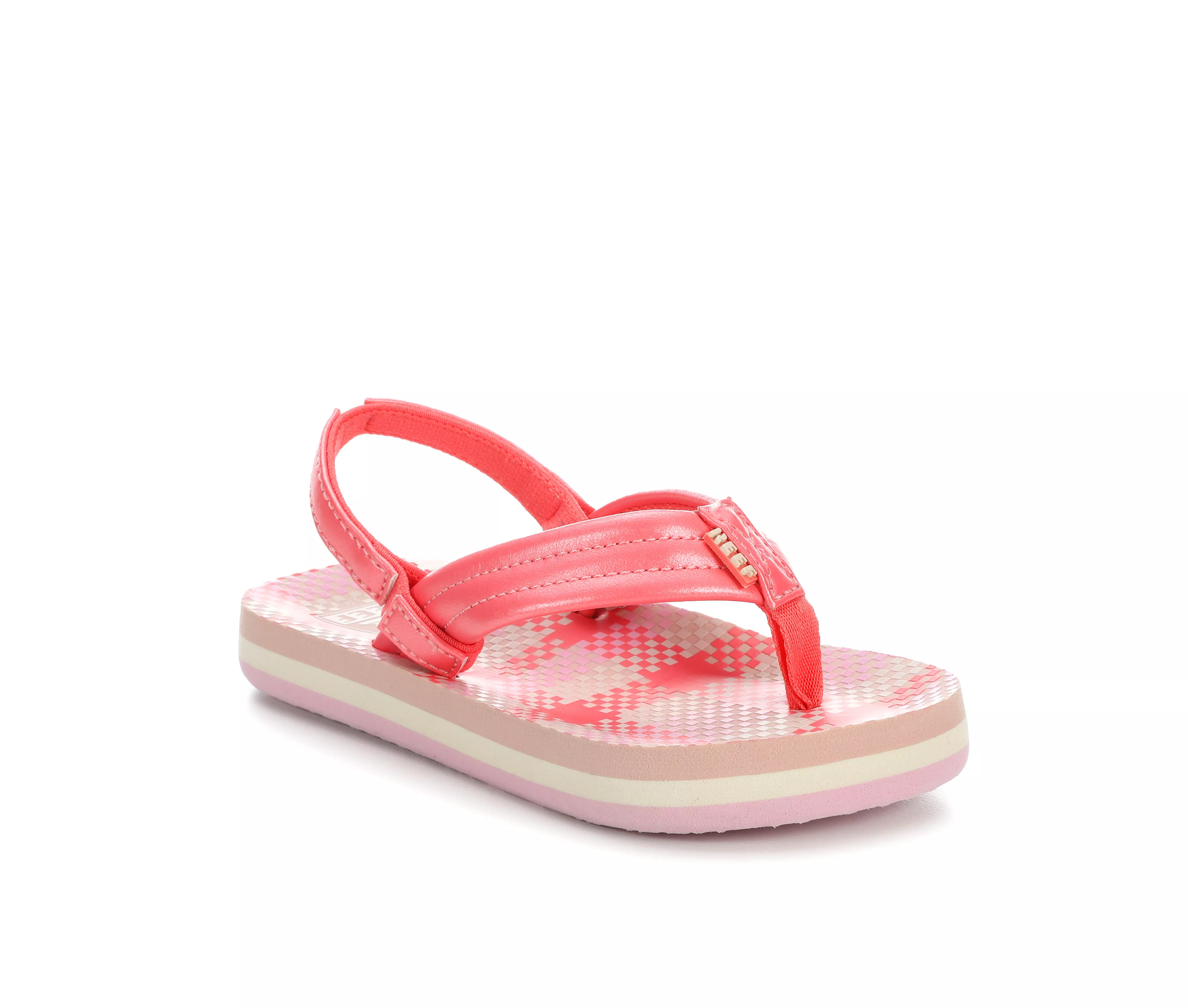 Girls' Reef Toddler & Little Kid Little Ahi Flip-Flop Sandals