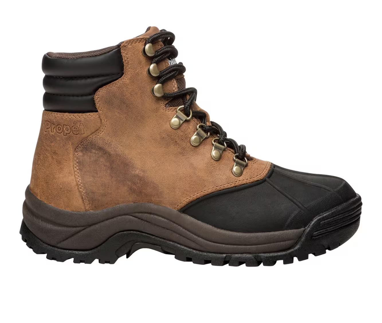 Men's Propet Blizzard Mid Lace Waterproof Winter Boots
