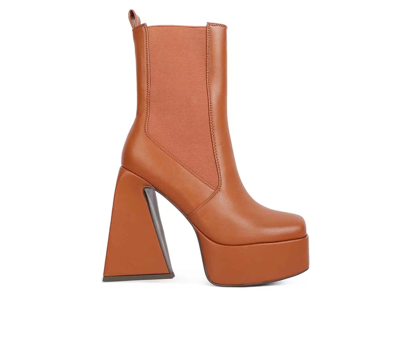 Women's London Rag Frosty Platform Heeled Booties
