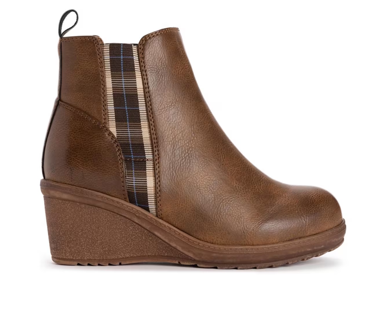 Women's MUK LUKS England Oxford Wedge Booties 1 105416-women-x27-s-muk-luks-england-oxford-wedge-booties-1.jpg