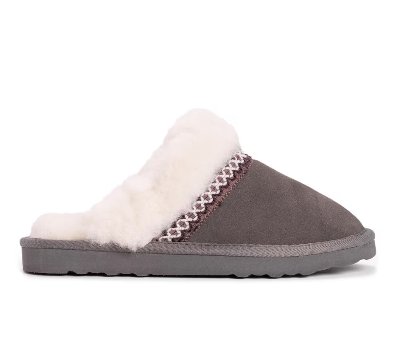 MUK LUKS Women's Dawn Suede Scuff Slippers 1 106342-muk-luks-women-x27-s-dawn-suede-scuff-slippers-1.jpg