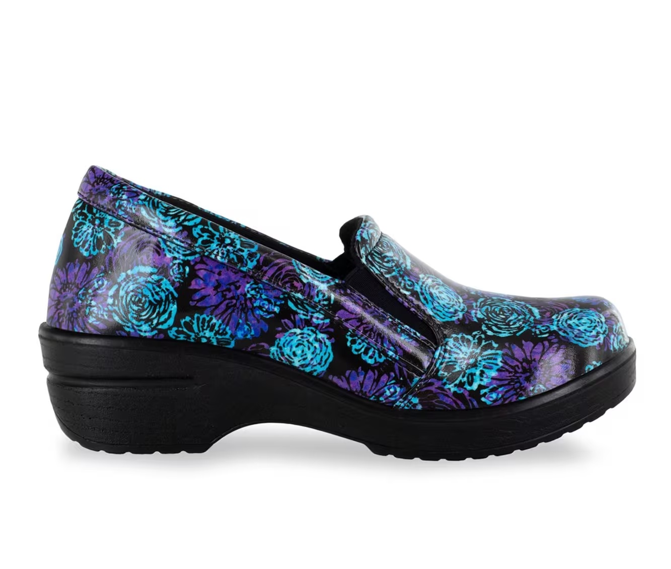Women's Easy Works by Easy Street Leeza Slip-Resistant Clogs