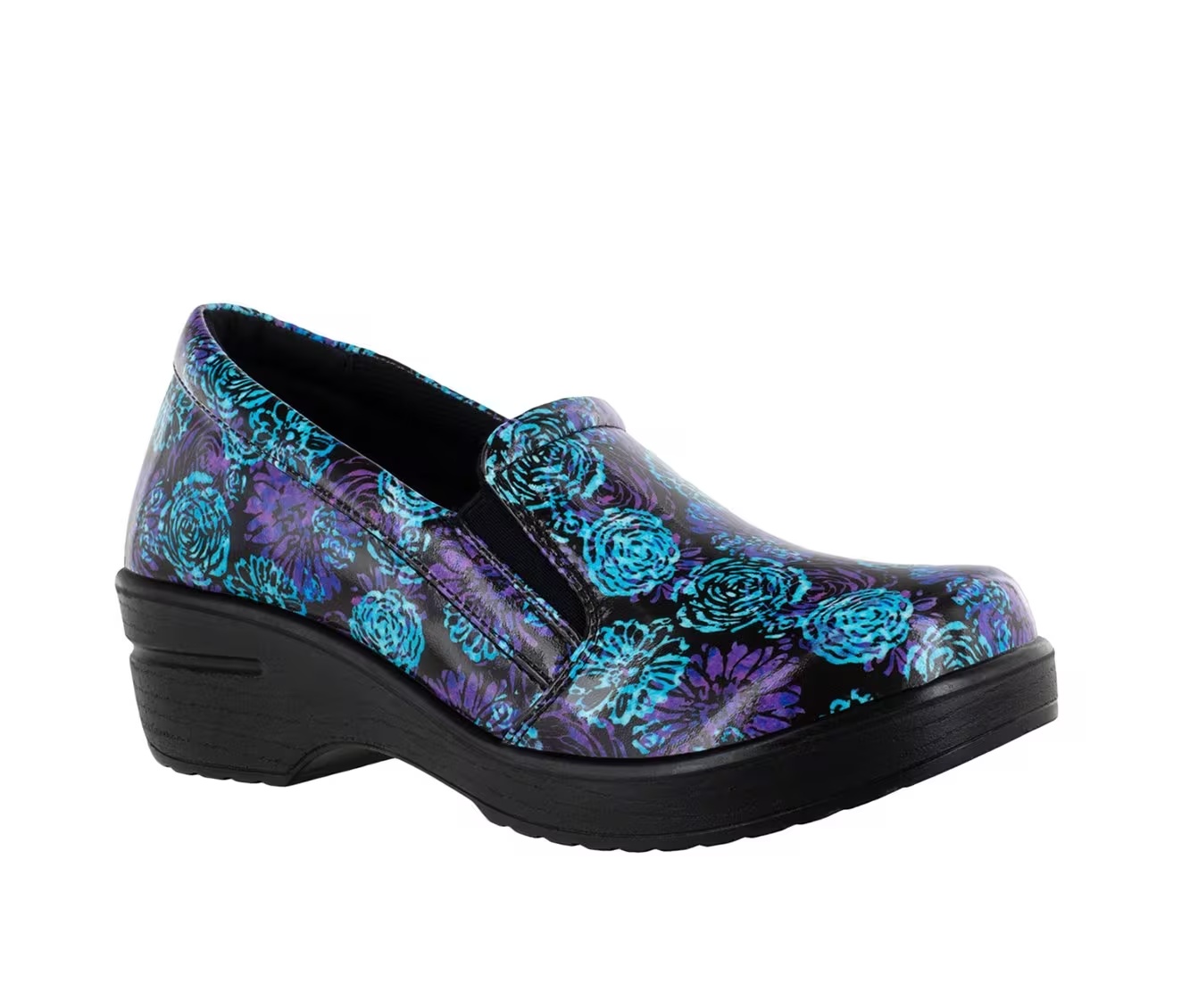 Women's Easy Works by Easy Street Leeza Slip-Resistant Clogs