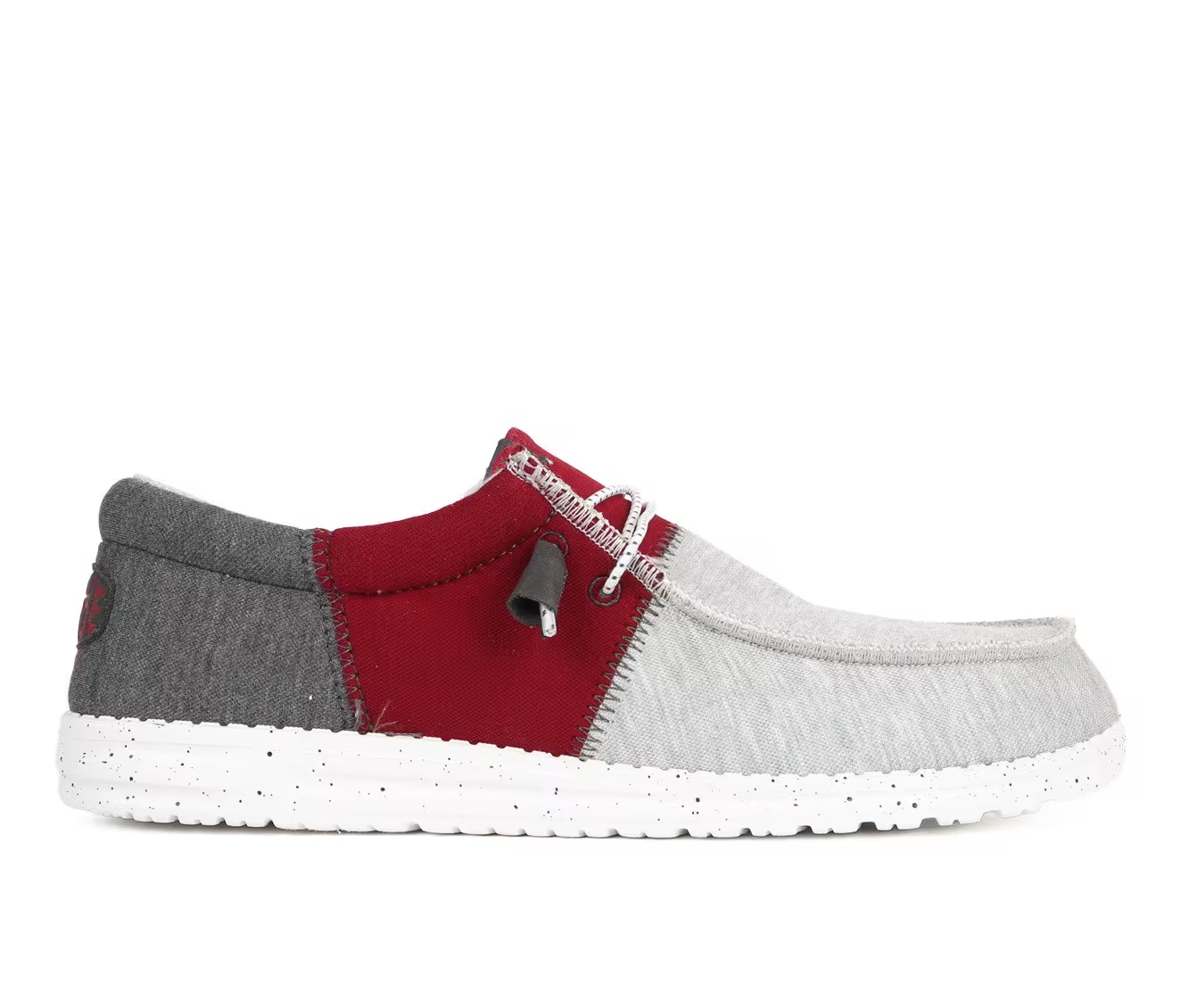 Men's HEYDUDE Wally Tri Varsity Casual Shoes 1 107346-men-x27-s-heydude-wally-tri-varsity-casual-shoes-1.jpg