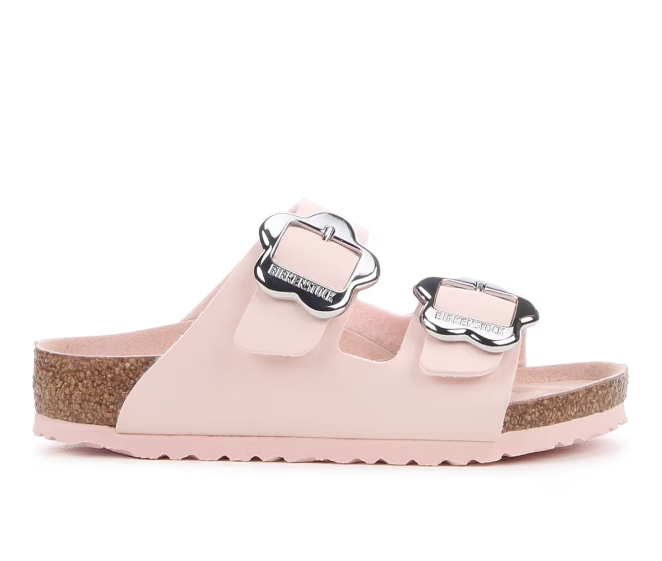 Girls' Birkenstock Little Kid Arizona Flower Buckle Footbed Sandals