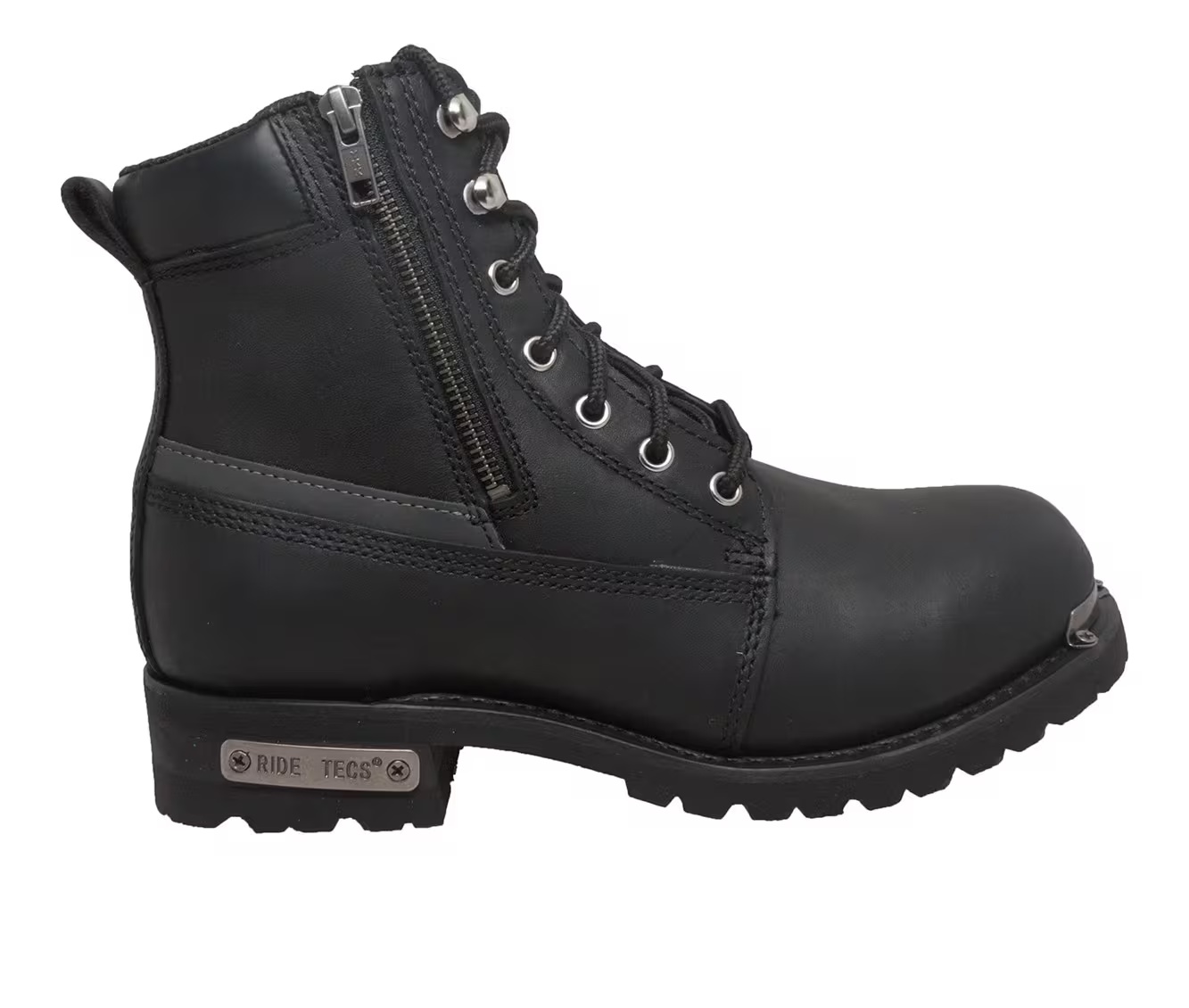 Women's AdTec 6" Reflective Double Zipper Biker Booties