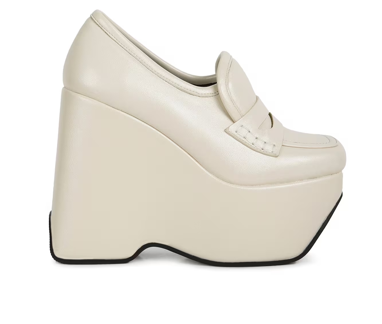 Women's Rag & Co Gilliam Platform Wedge Loafers