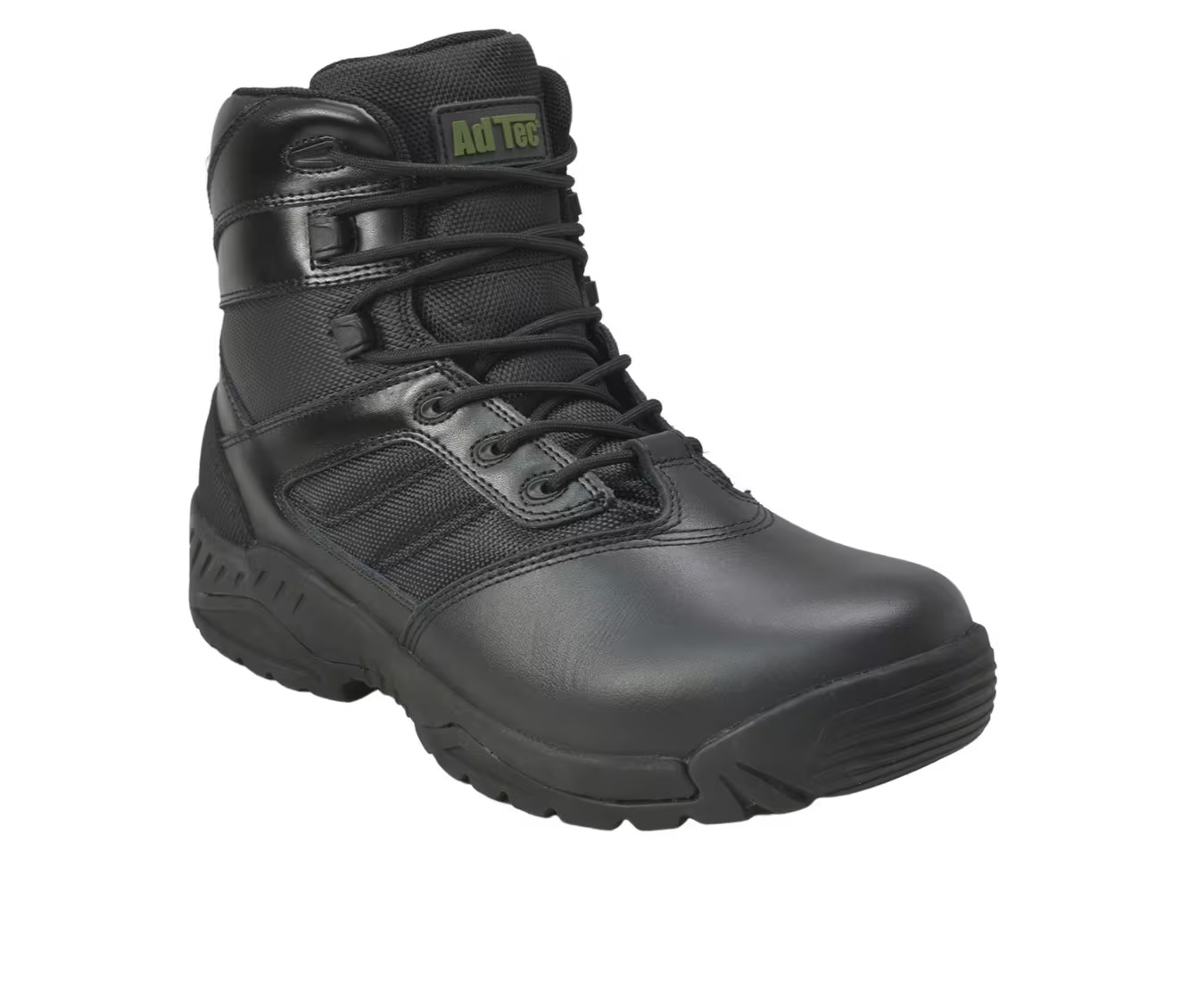Men's AdTec 6" Side Zip Tactical Work Boots