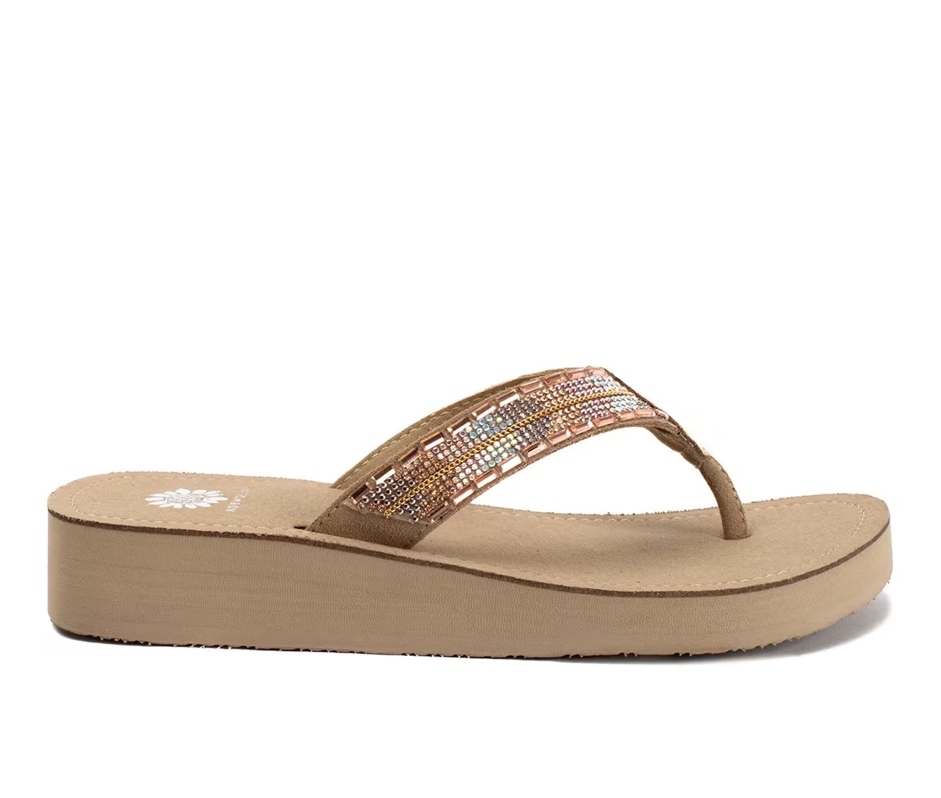 Women's Yellow Box Jaunty Flip-Flops 1 110265-women-x27-s-yellow-box-jaunty-flip-flops-1.jpg