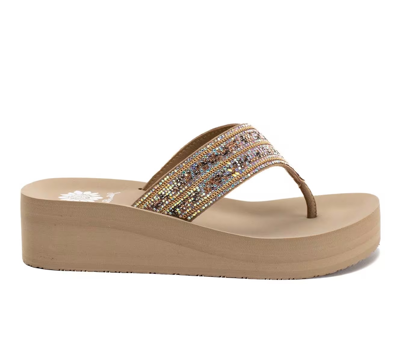 Women's Yellow Box Riana Flip-Flops