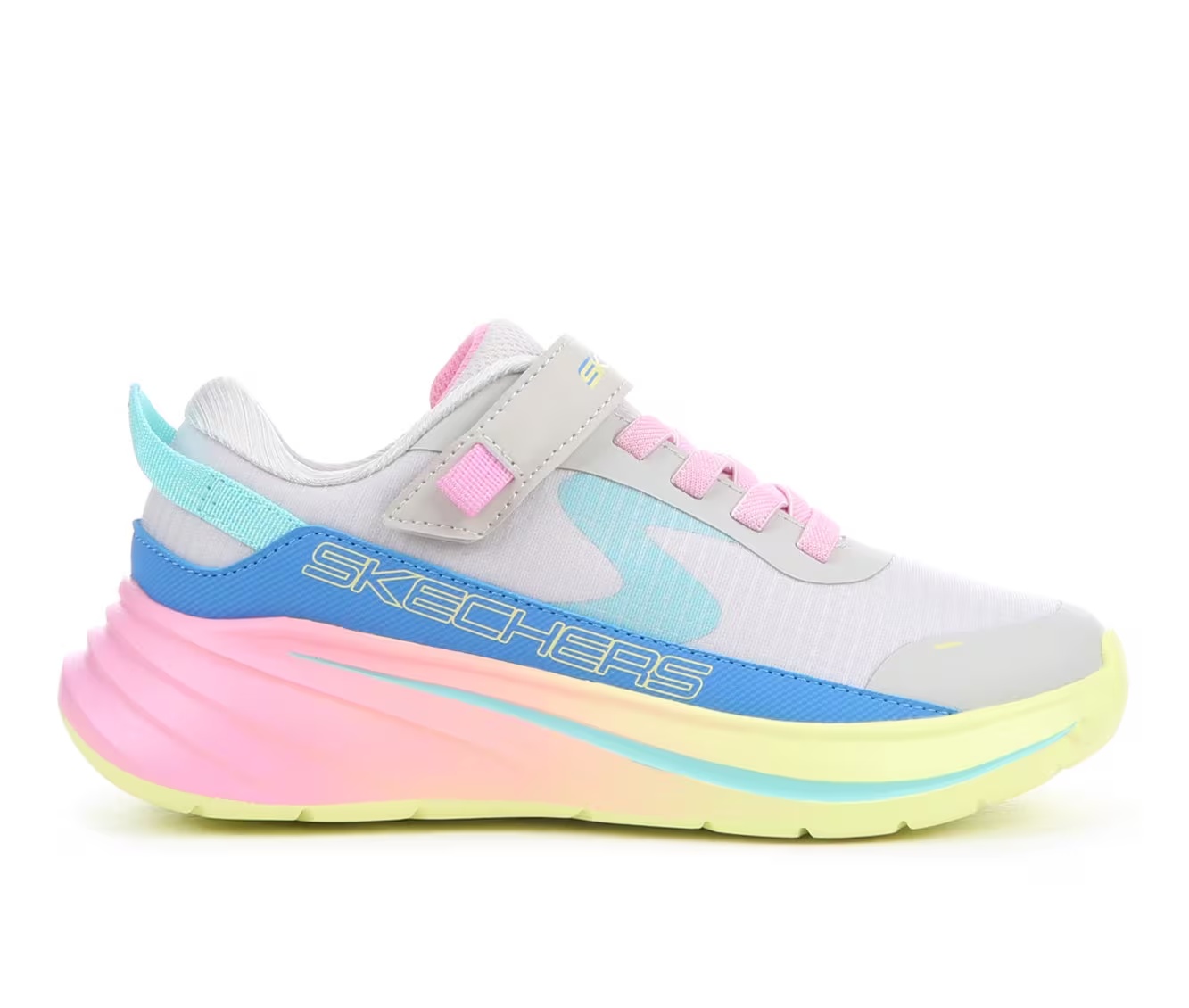 Girls' Skechers Little Kid & Big Kid Wave 92 Running Shoes