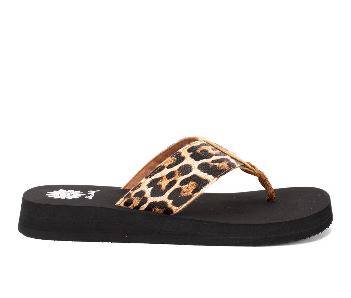Women's Yellow Box Ferndale Flip-Flops