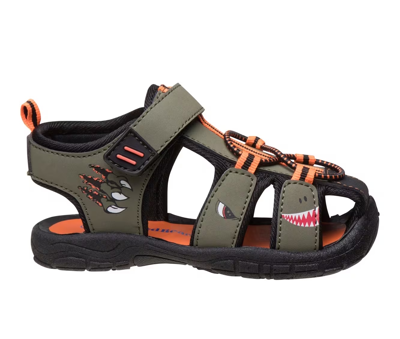 Boys' Rugged Bear Toddler RB88859H Closed Toe Sport Sandals