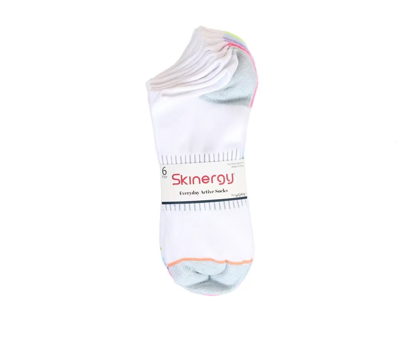 LEGALE 6pk Arch Support Low Cut Socks Socks 1 112412-legale-6pk-arch-support-low-cut-socks-socks-1.jpg