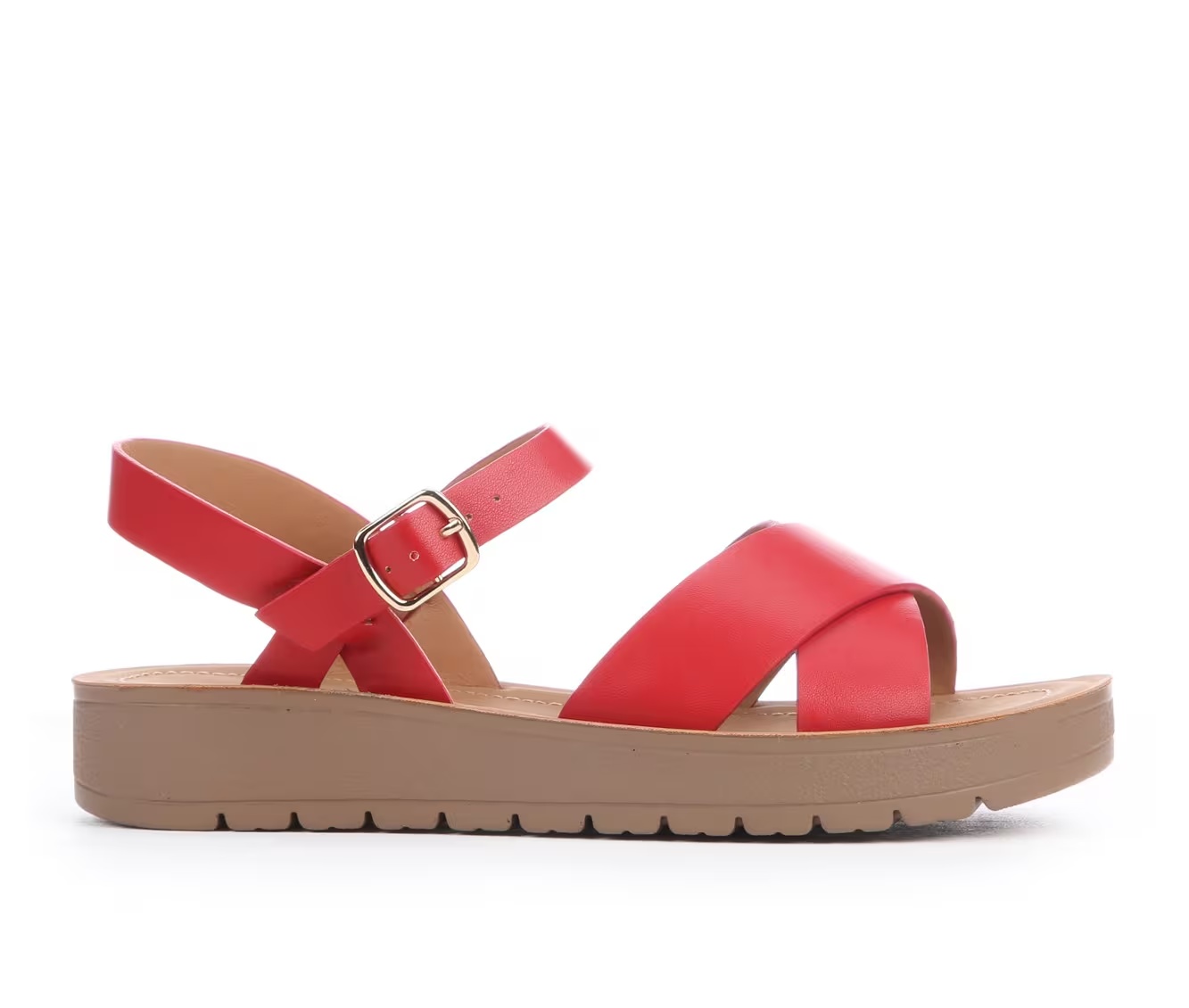 Women's Soda Chester-S Wedge Sandals