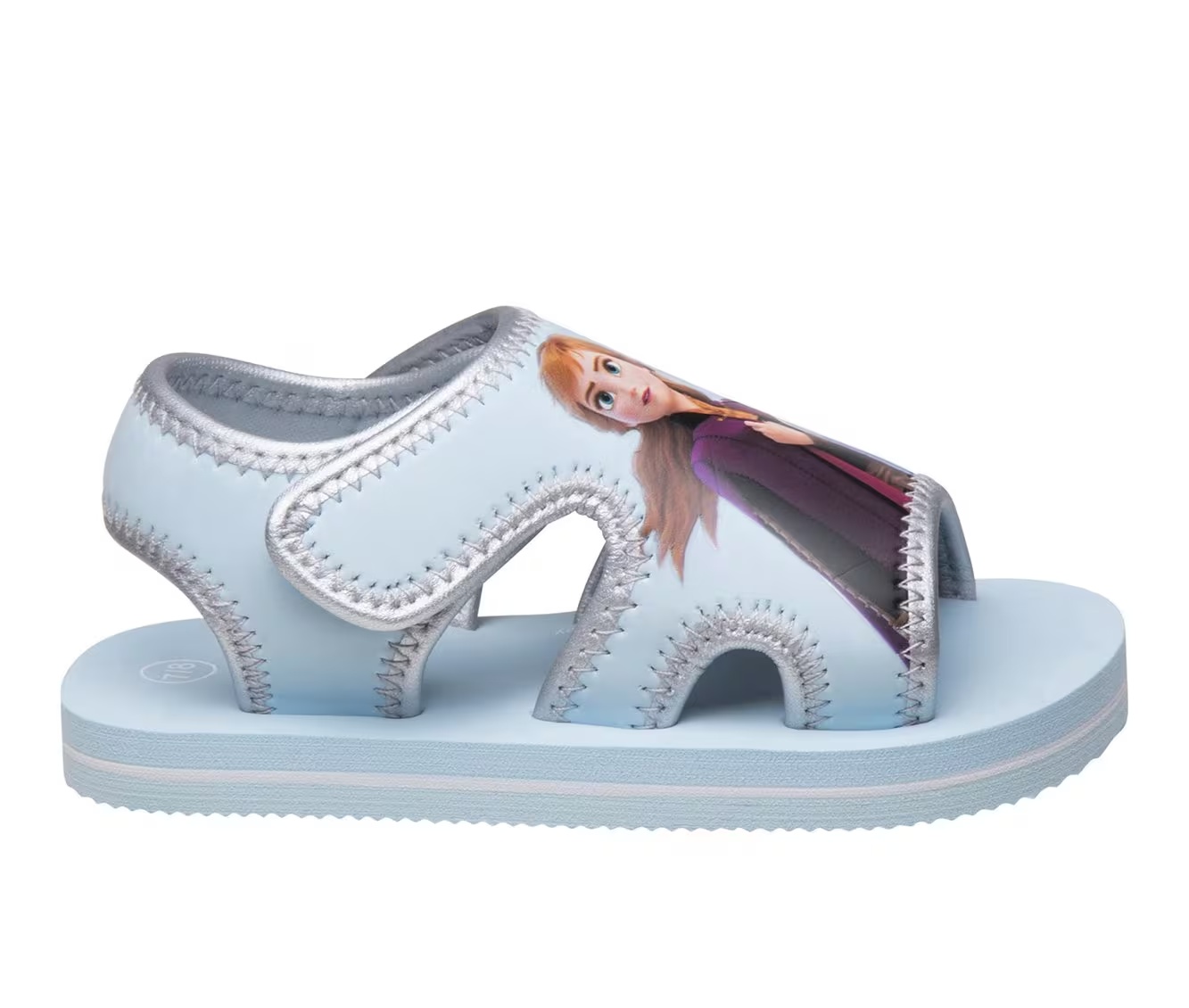 Girls' Disney Toddler & Little Kid CH85845H Frozen II Open Toe Sandals