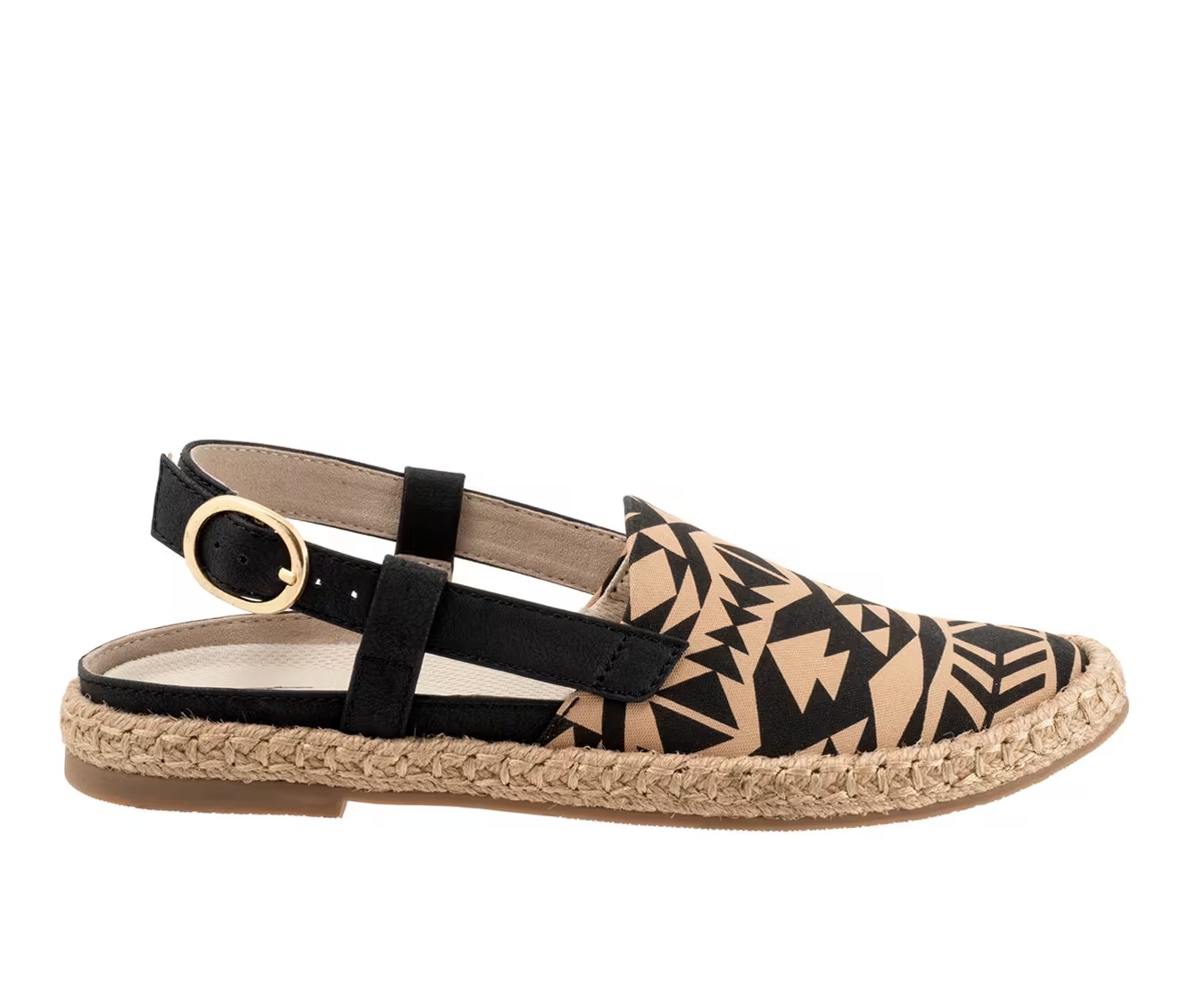 Women's Trotters Paisley Espadrille Slingback Loafers