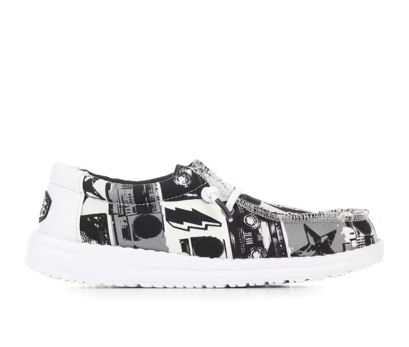 Boys' HEYDUDE Little Kid Wally Boombox Casual Shoes 1 116155-boys-x27-heydude-little-kid-wally-boombox-casual-shoes-1.jpg