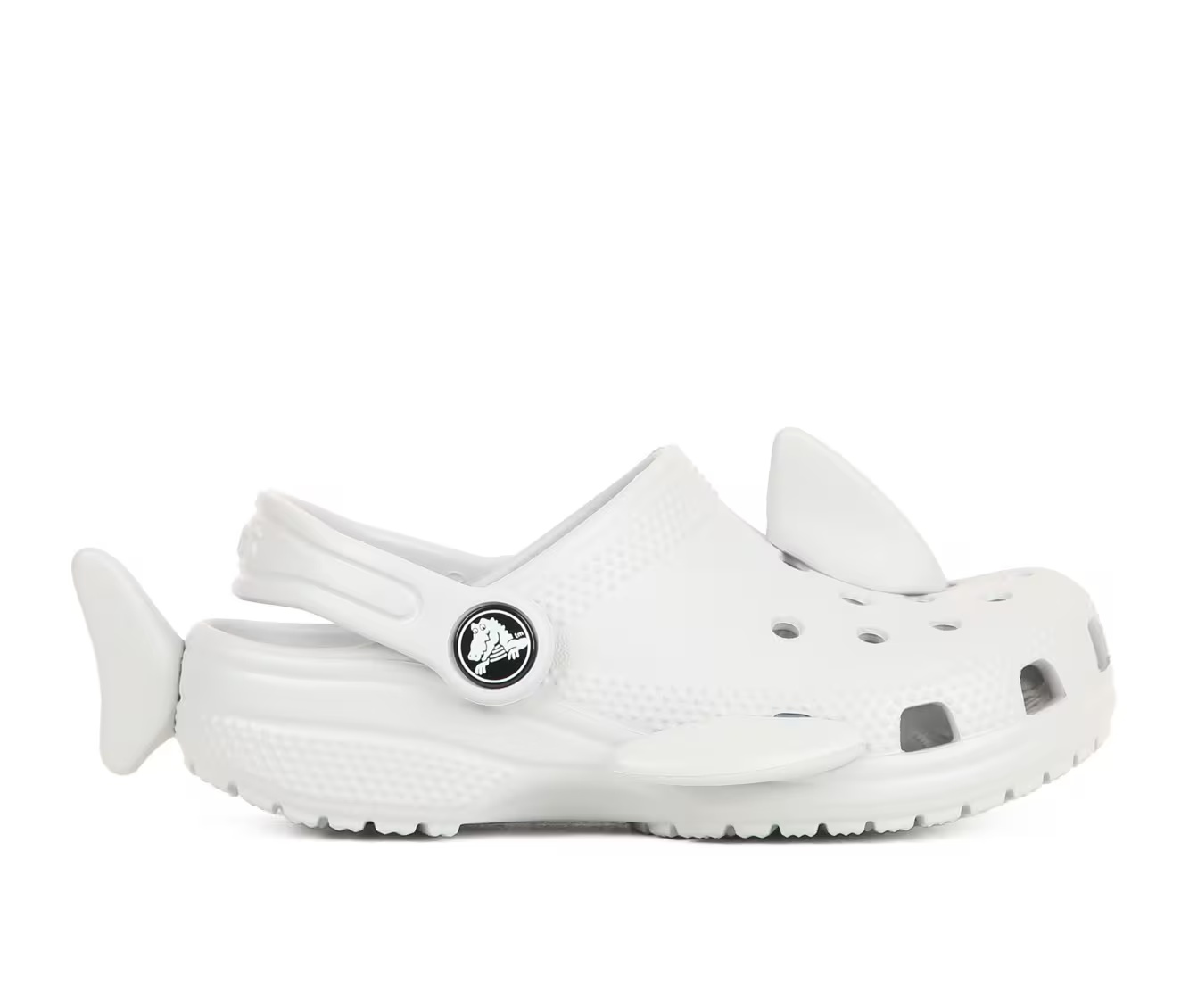 Boys' Crocs Infant & Toddler Classic I Am Shark Clogs