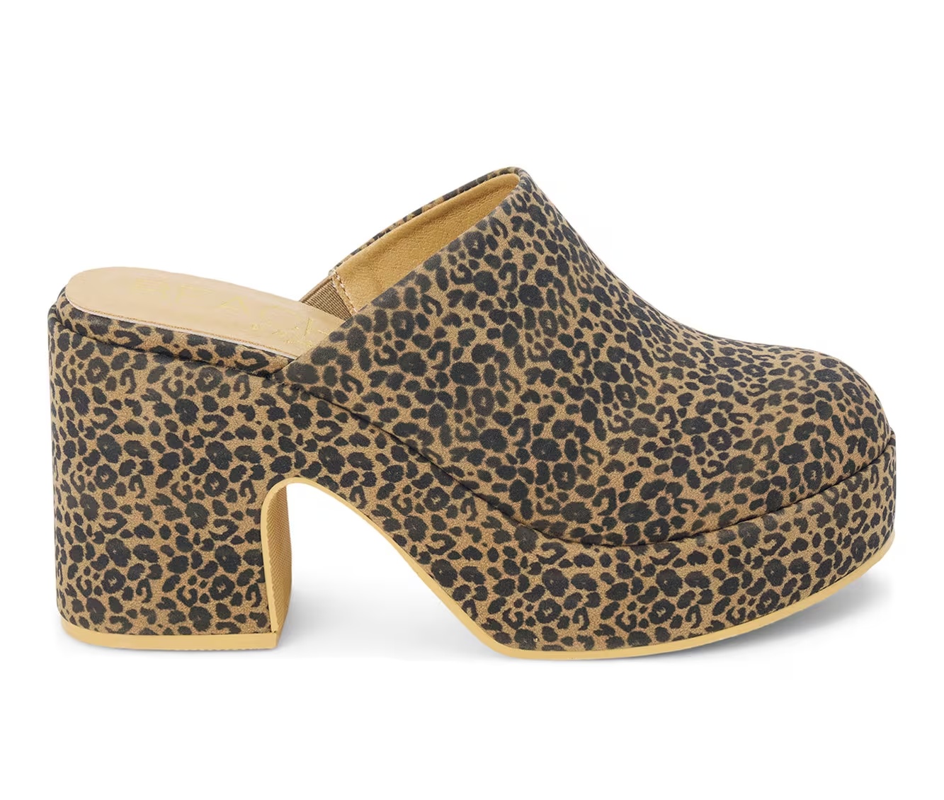 Women's Beach by Matisse Jayde Platform Heeled Clogs
