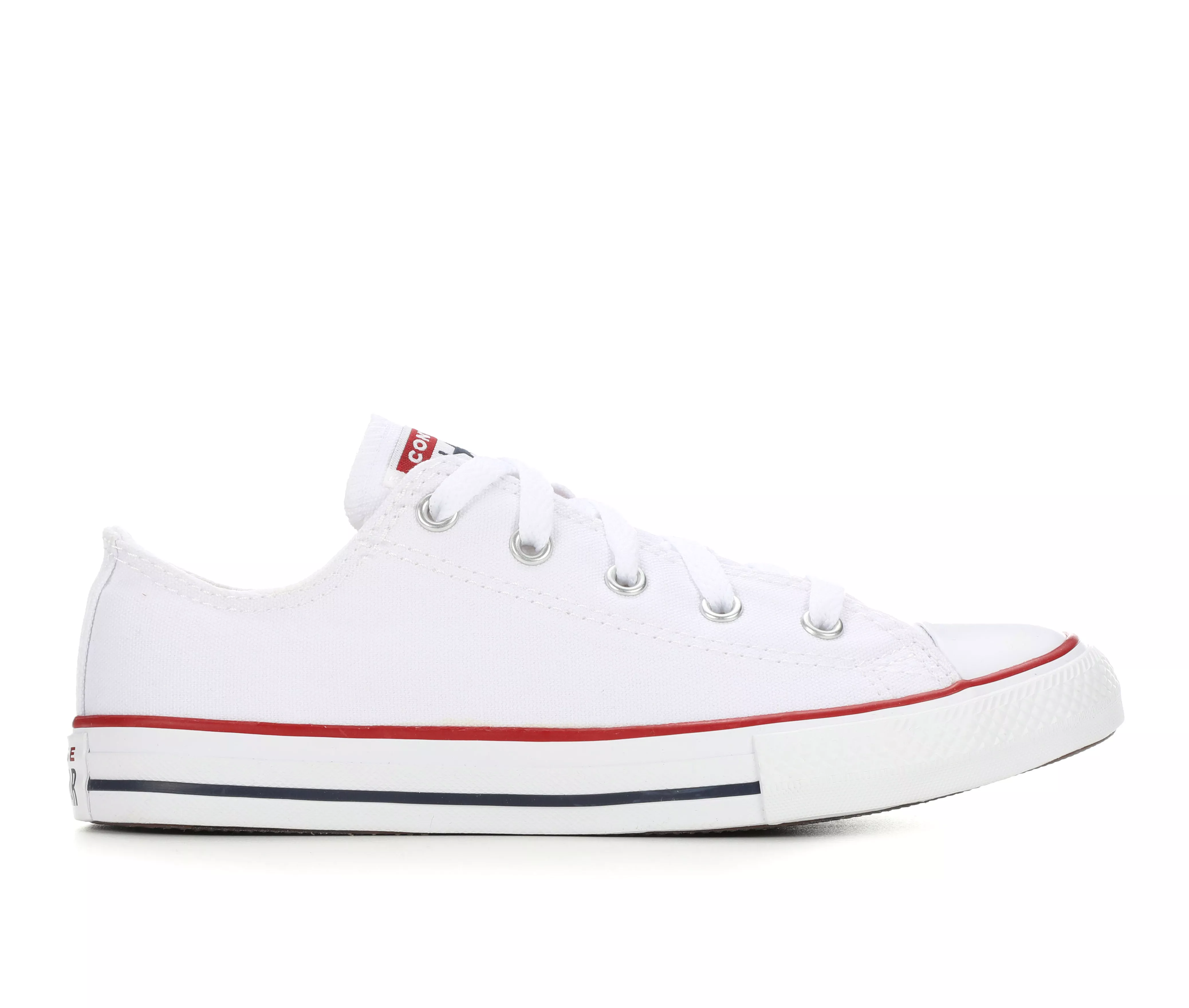 Kids' Converse Little Kid Optic White Ox Sneakers 1 119595-kids-x27-converse-little-kid-optic-white-ox-sneakers-1.webp