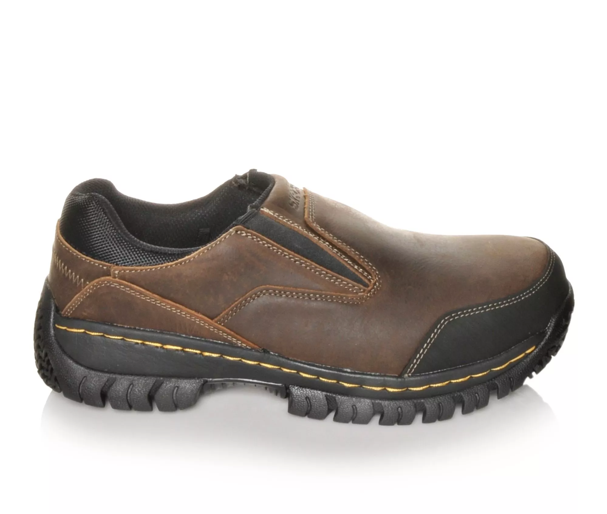Men's Skechers Work 77066 Hartan Steel Toe Work Shoes