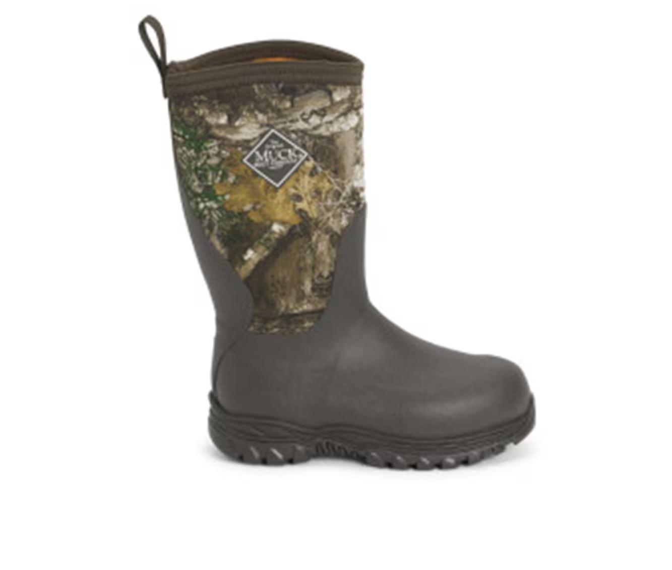 Boys' Muck Boots Little Kid & Big Kid RealTREEÂ® Edgeâ¢ Rugged II Rain Boots