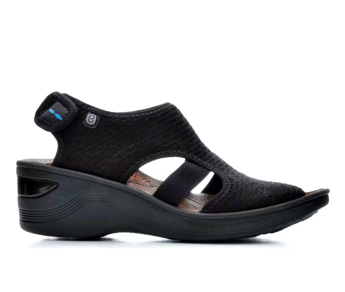 Women's BZEES Dream Stretch Wedge Sandals 1 121931-women-x27-s-bzees-dream-stretch-wedge-sandals-1.jpg