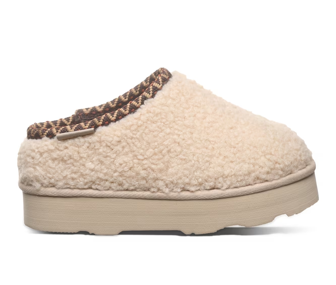 Girls' Bearpaw Little & Big Kid Snuggle Martis Platform Winter Clogs