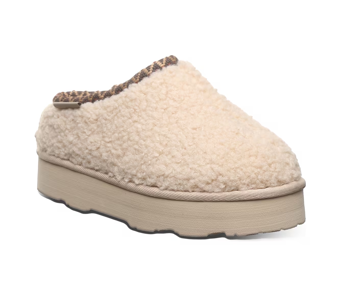 Girls' Bearpaw Little & Big Kid Snuggle Martis Platform Winter Clogs