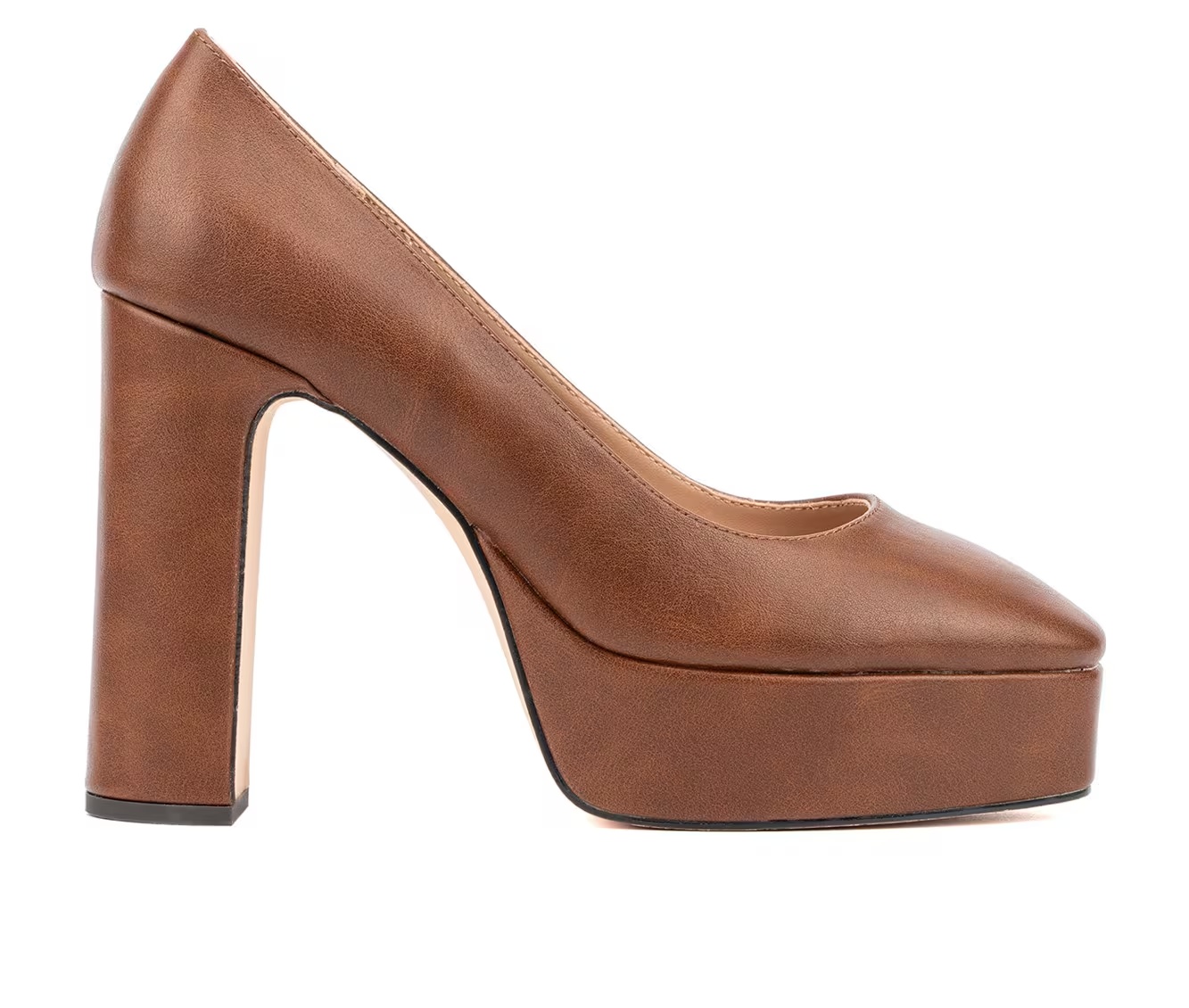 Women's New York and Company Ryla Platform Pumps