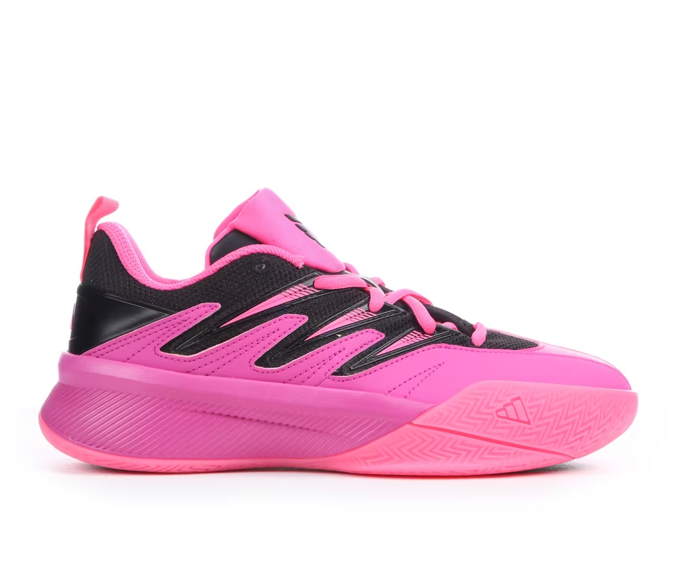 Boys' Adidas Big Kid Dame Certified 3 J Basketball Shoes