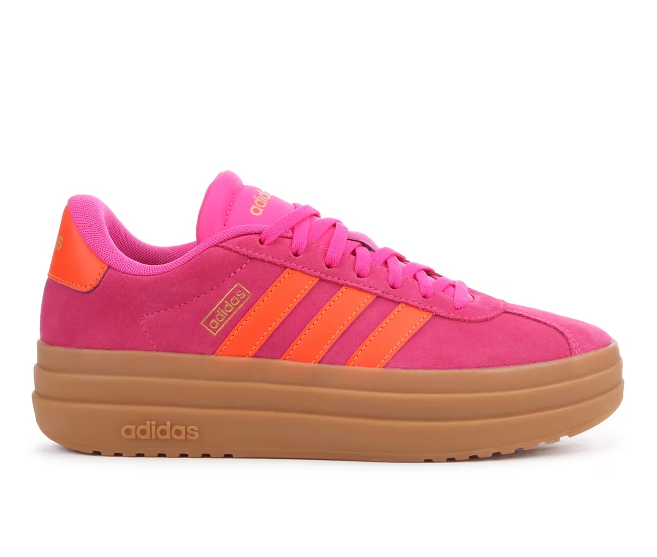 Women's Adidas VL Court 3.0 Bold Platform Sneakers