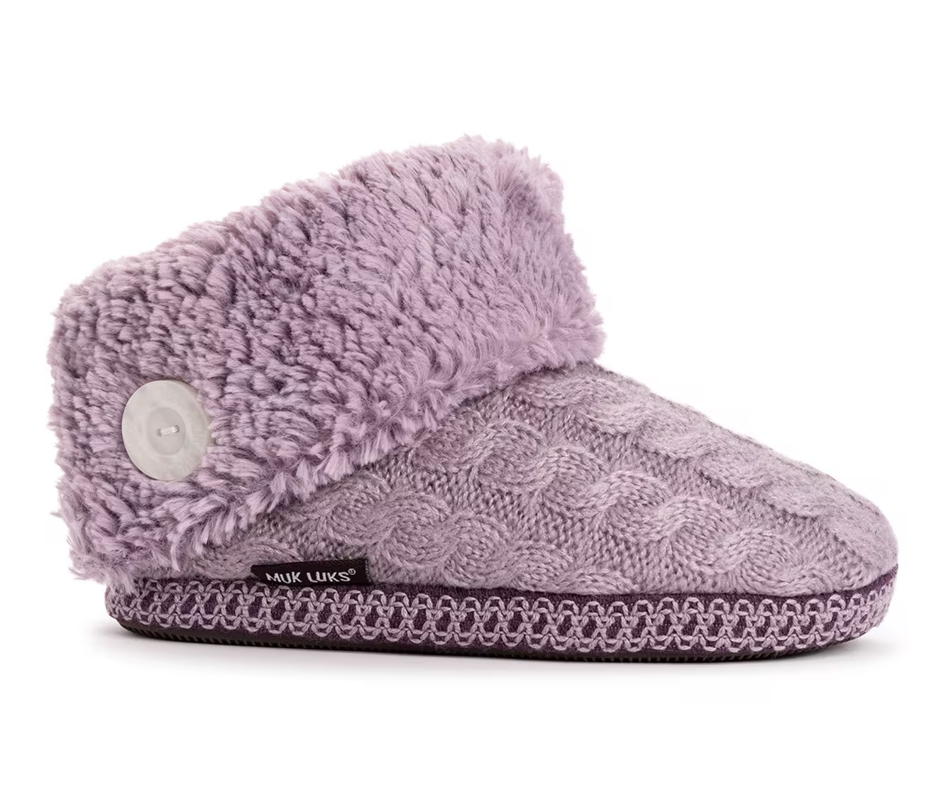 MUK LUKS Women's Melinda Bootie Slippers