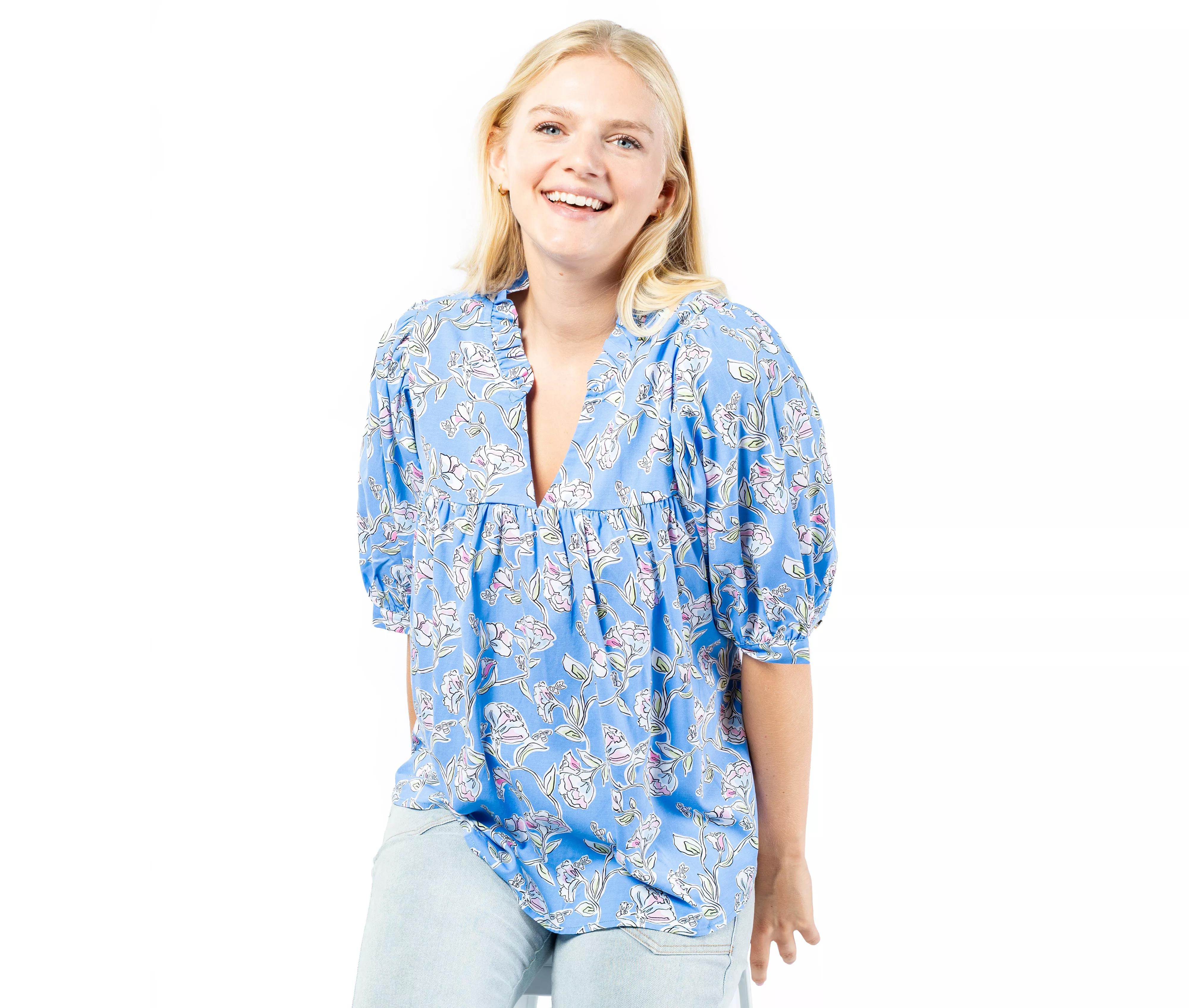 MARY SQUARE Top Maggie