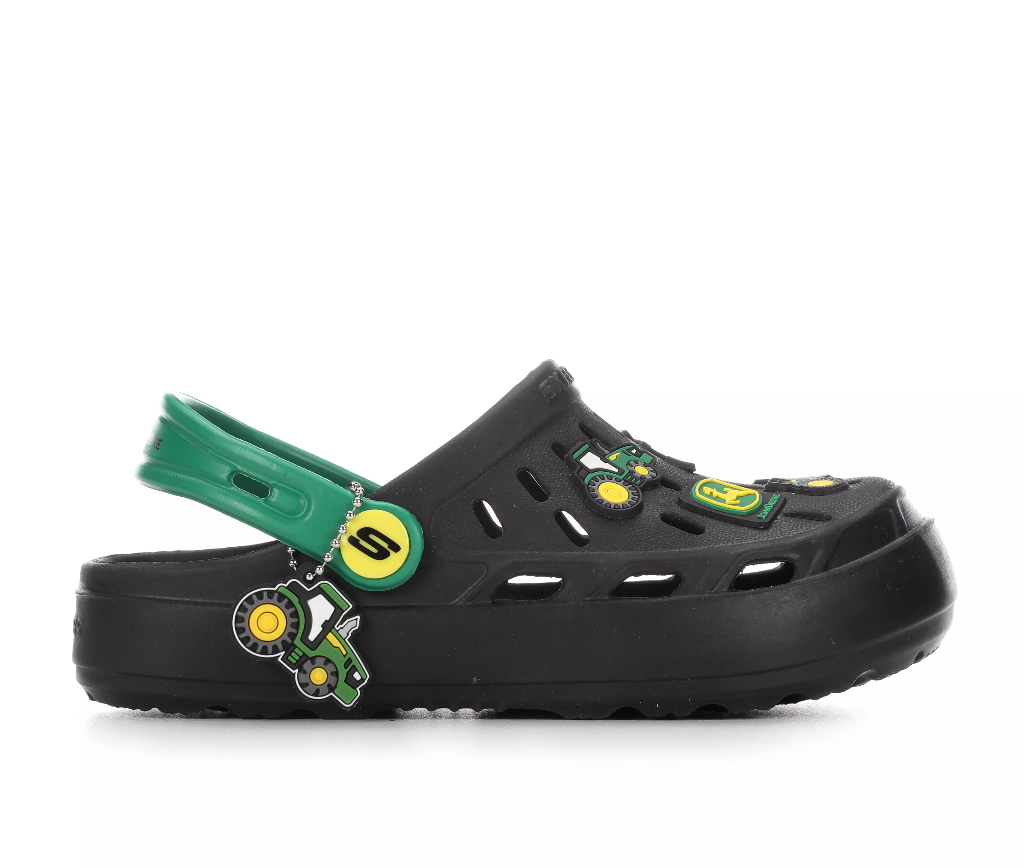 Kids' Cali Gear Little Kid & Big Kid Swifters Tractor Splash John Deere Clogs 1 130820-kids-x27-cali-gear-little-kid-amp-big-kid-swifters-tractor-splash-john-deere-clogs-1.webp