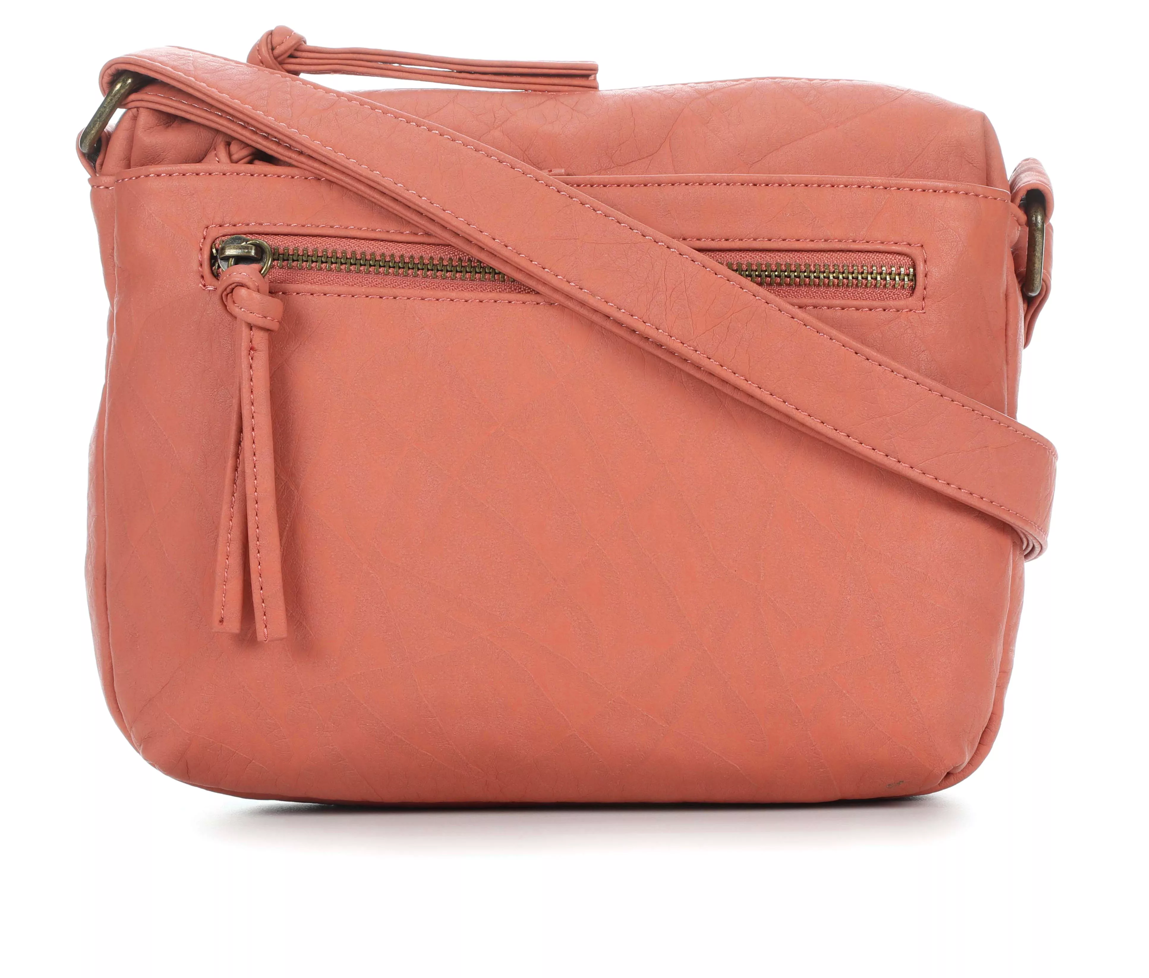 Bueno Of California Elephant Wash Crossbody Handbag