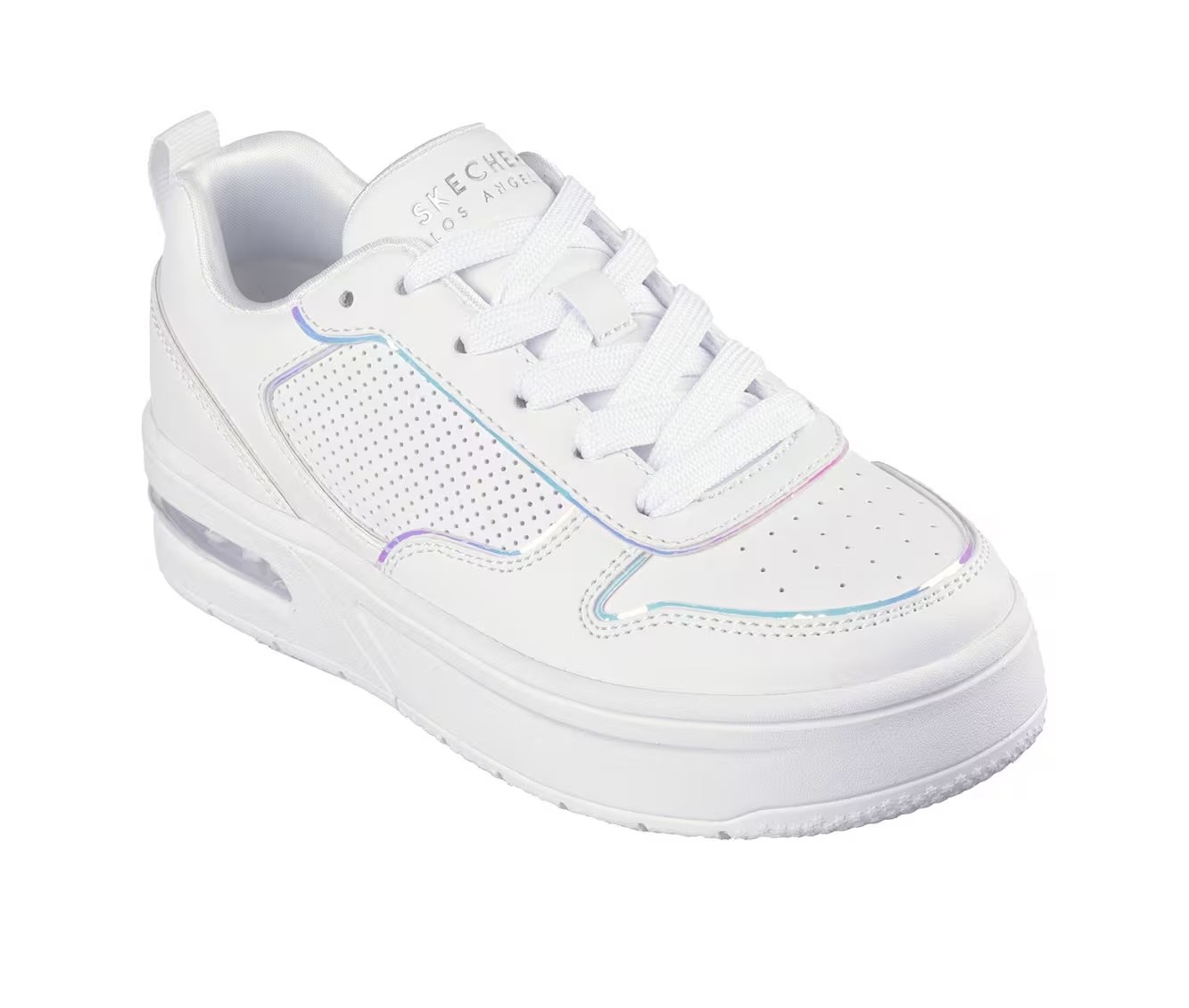 Girls' Skechers Street Little Kid & Big Kid Court Hi-Air Sneakers