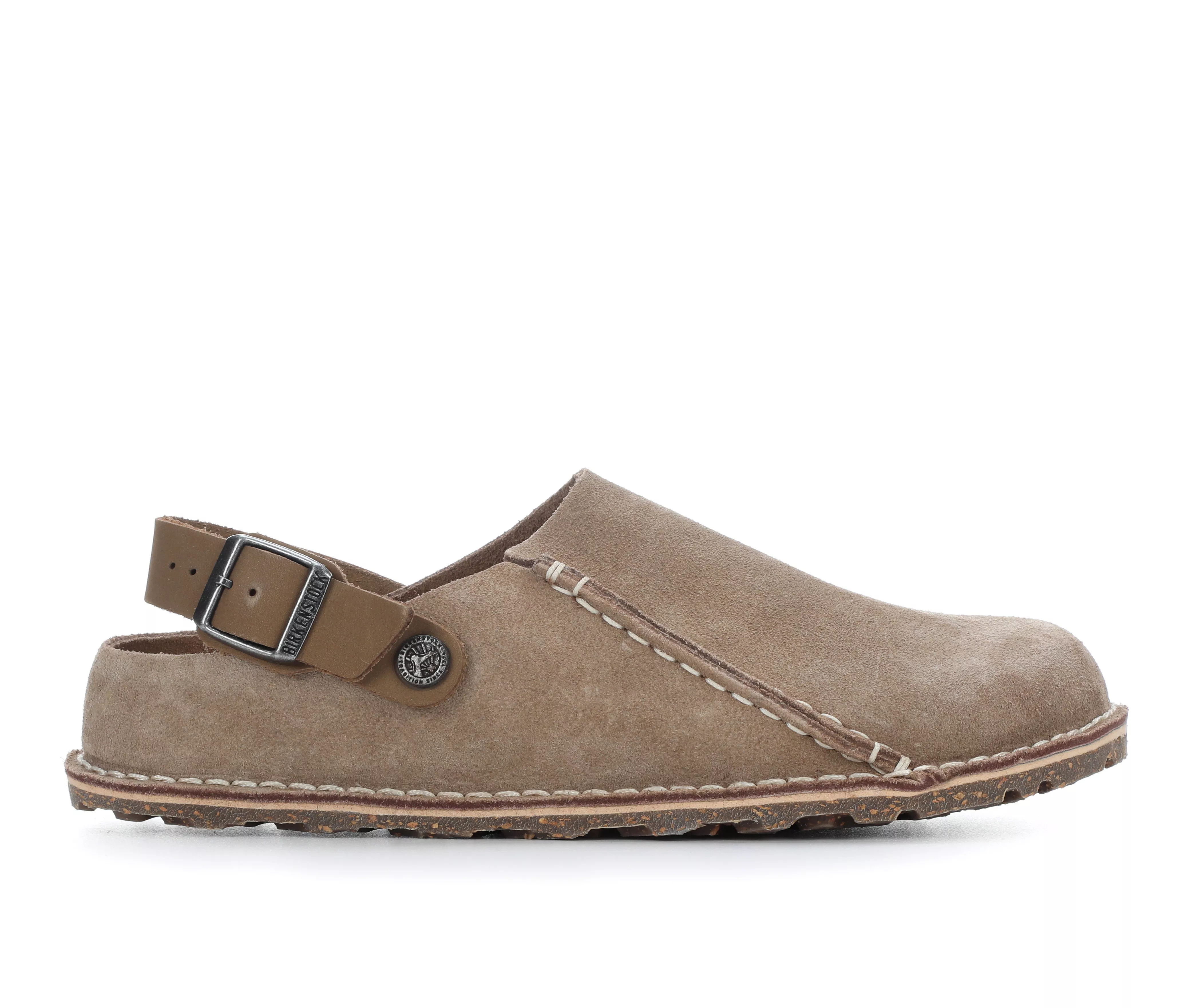 Women's Birkenstock Lutry 365 Suede Clogs