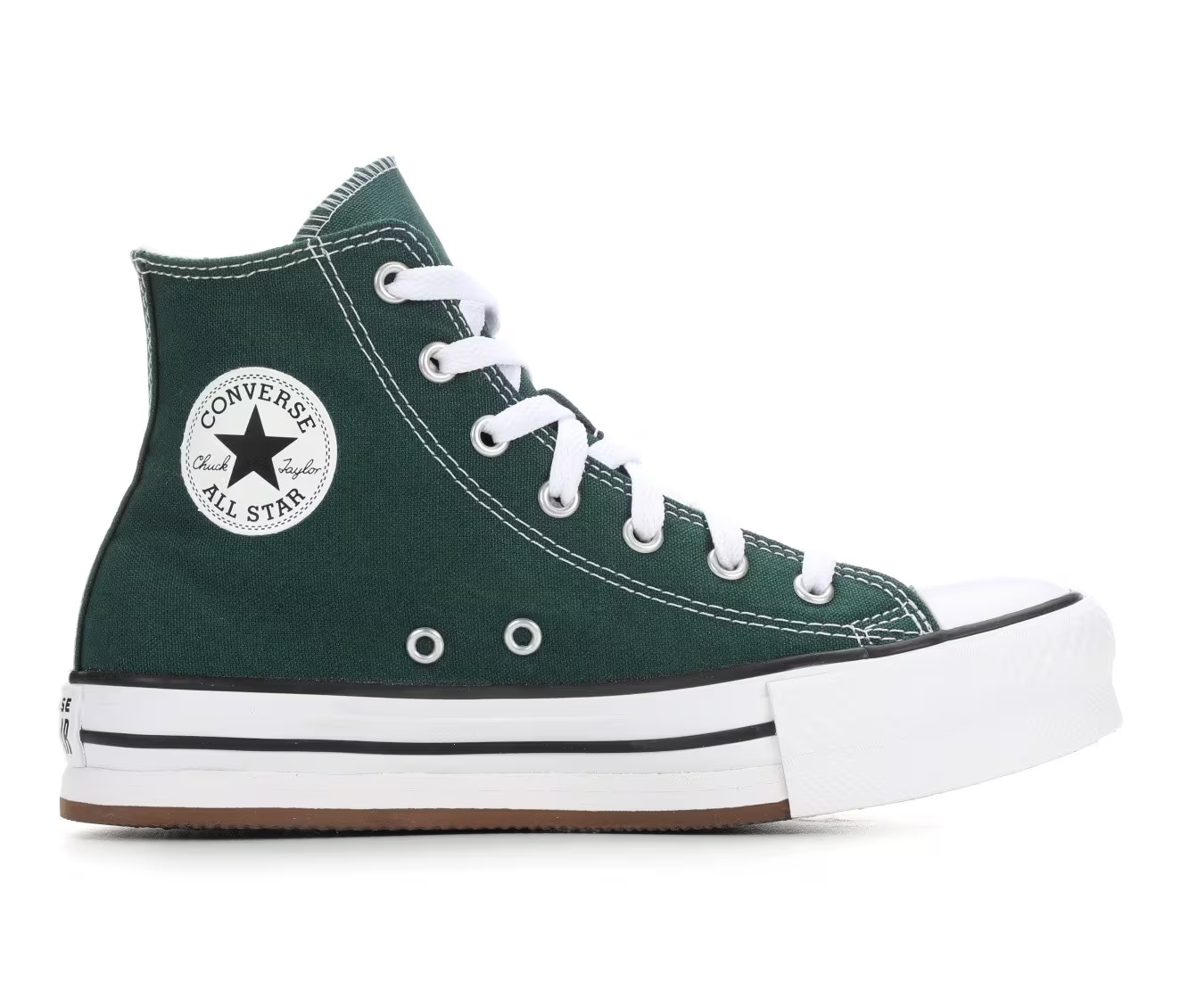 Girls' Converse Big Kid Chuck Taylor All Star HI Lift High-Top Sneakers