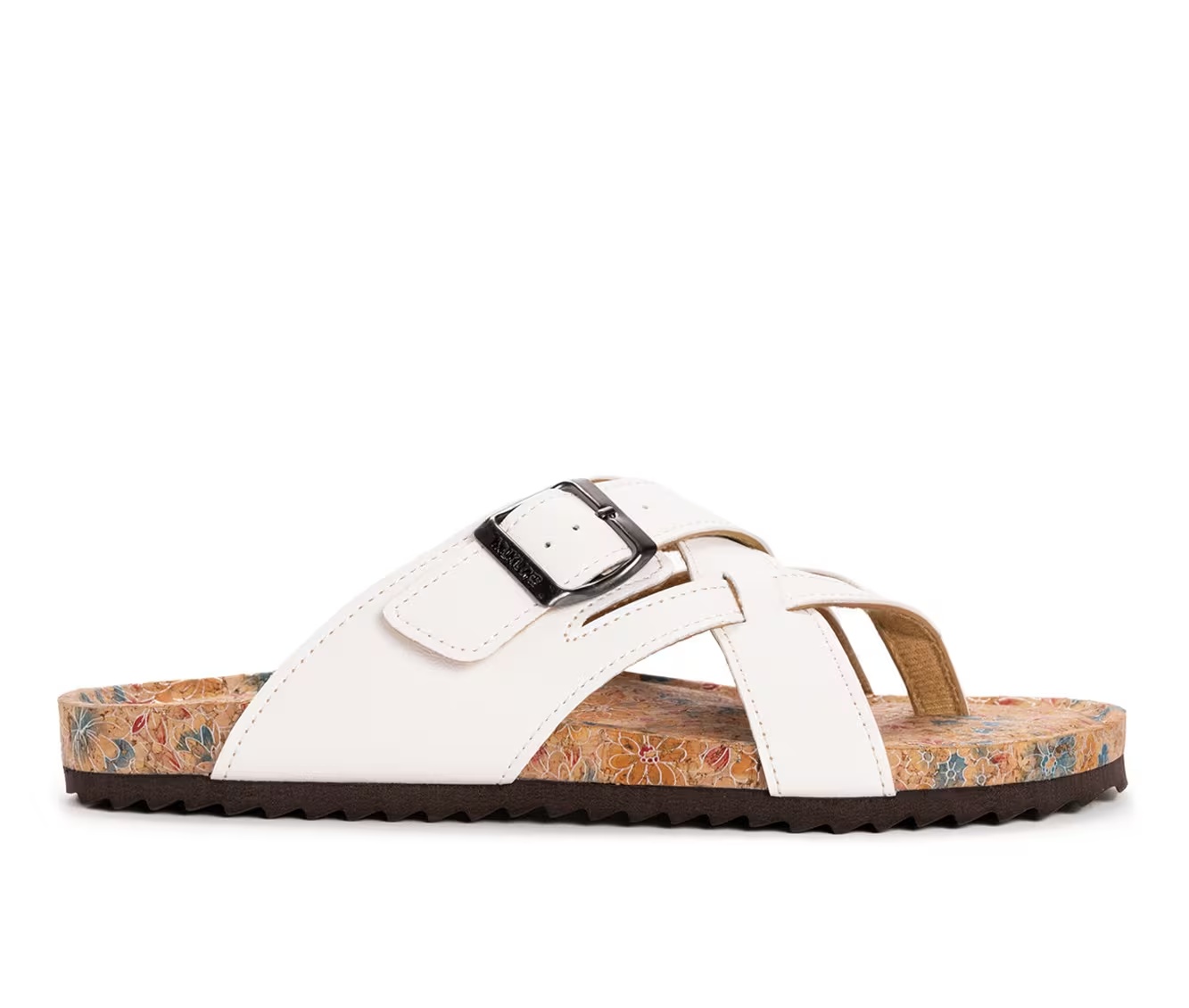 Women's MUK LUKS Tanner Terra Turf Footbed Sandals